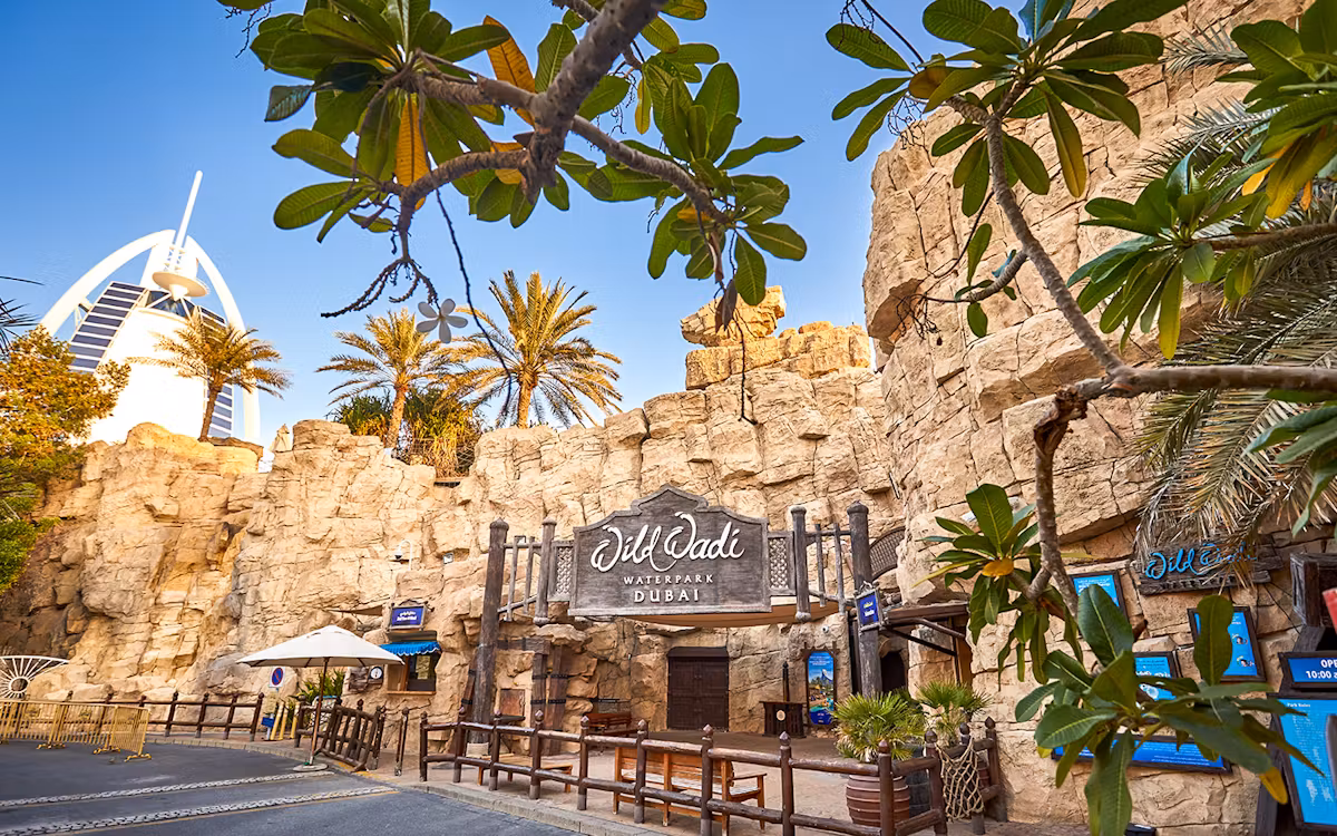 Wild Wadi Water Park Tickets in Dubai - Attractions | TickYourList