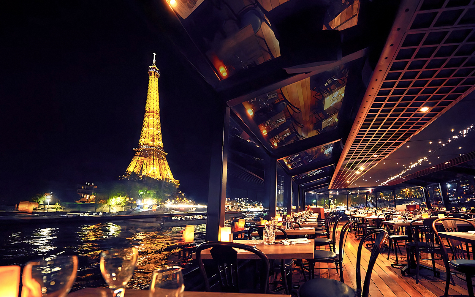 Maxim's Seine River Dinner Cruise with Live Music and Bistro Menu tickets in Paris - Attractions | TickYourList