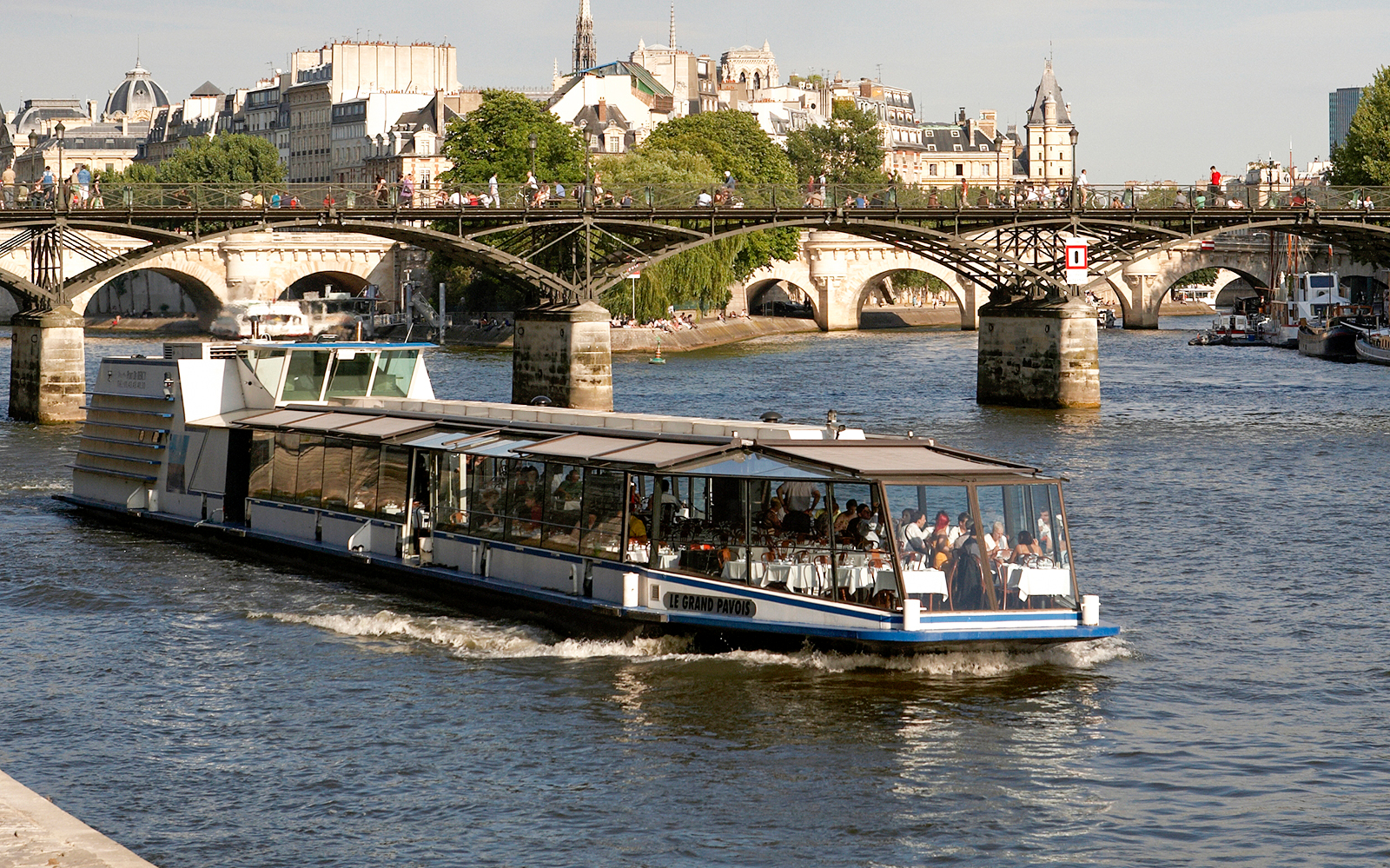 Marina Seine River Lunch Cruise with Brasserie Menu tickets in Paris - Highlights | TickYourList