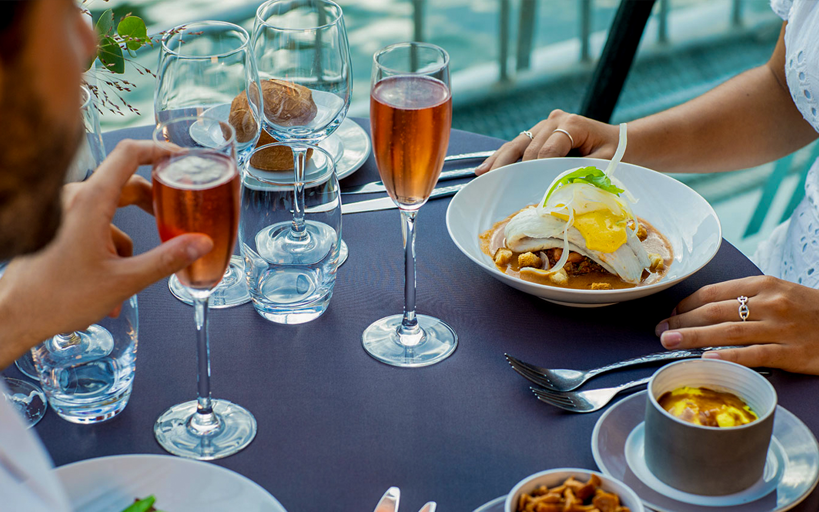 Bateaux Parisiens Seine River Early Evening Dinner Cruise with Gourmet Menu tickets in Paris - Features | TickYourList