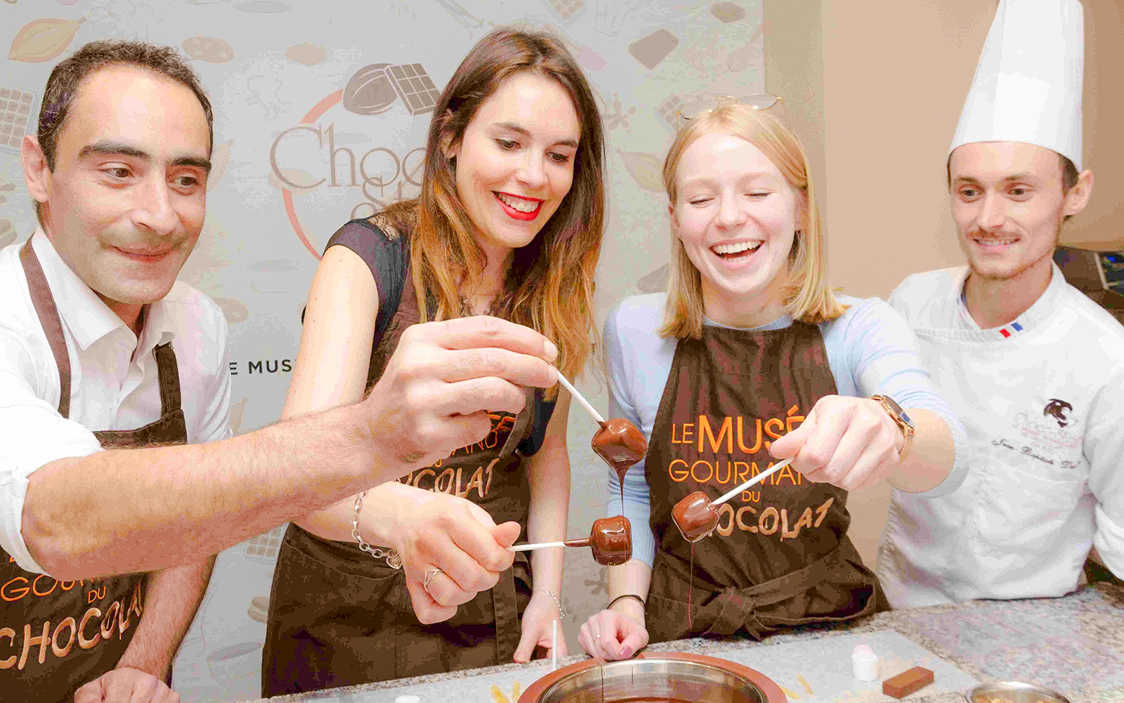 Chocolate Making Workshop at Chocolate Museum Paris tickets in Paris - Highlights | TickYourList