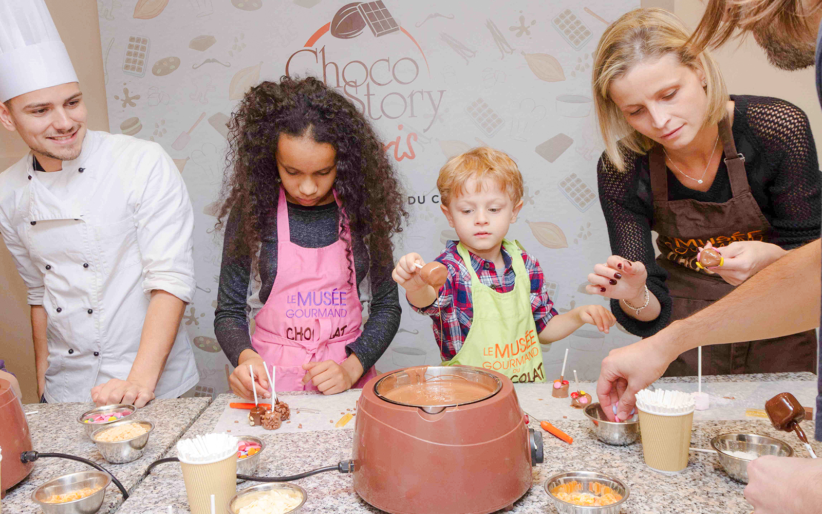 Chocolate Making Workshop at Chocolate Museum Paris tickets in Paris - Features | TickYourList