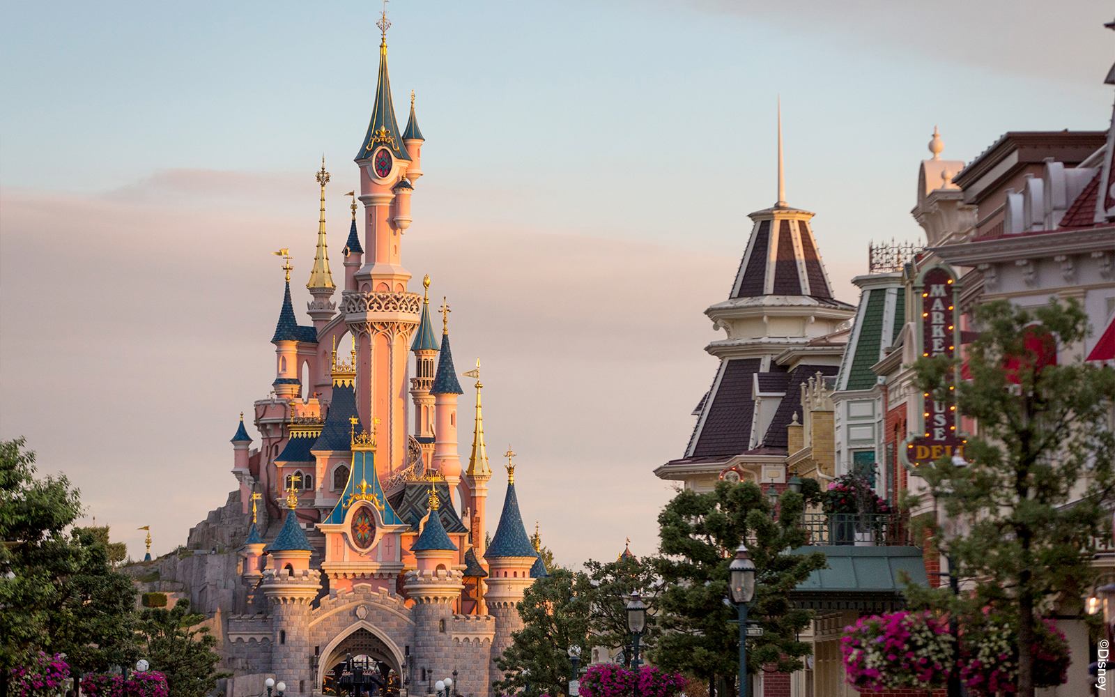 Disneyland® Paris 1-Day 1-Park Ticket with Meals at Brasserie Rosalie in Paris - Attractions | TickYourList