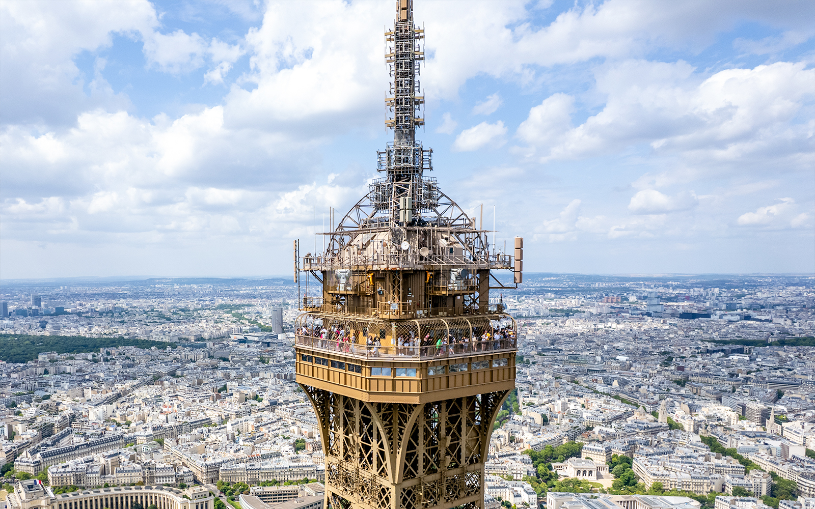Eiffel Tower Guided Tour by Elevator: Reserved Entry to the Summit or Second Floor tickets in Paris - Attractions | TickYourList