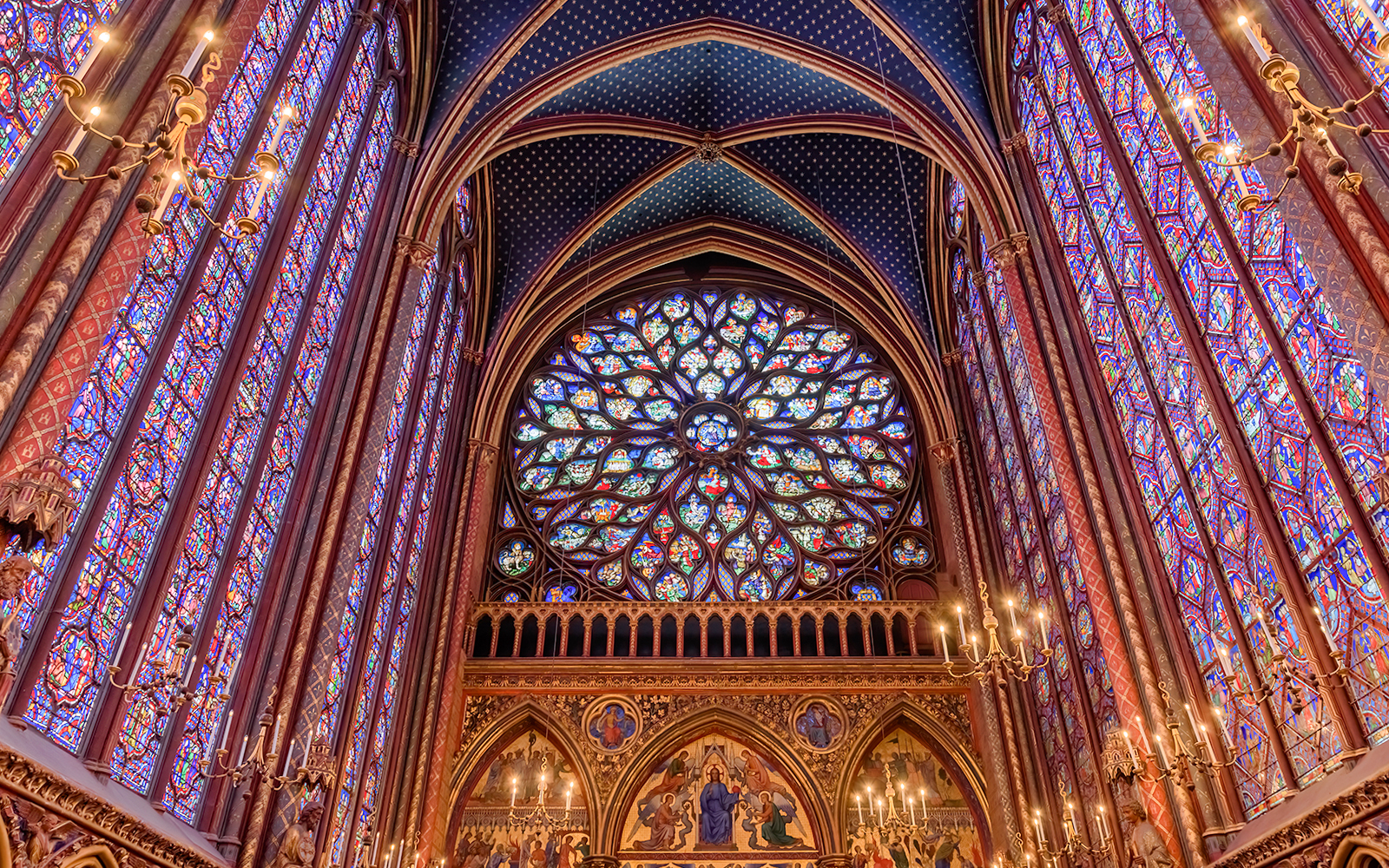Sainte-Chapelle and Conciergerie Tickets in Paris - Activities | TickYourList
