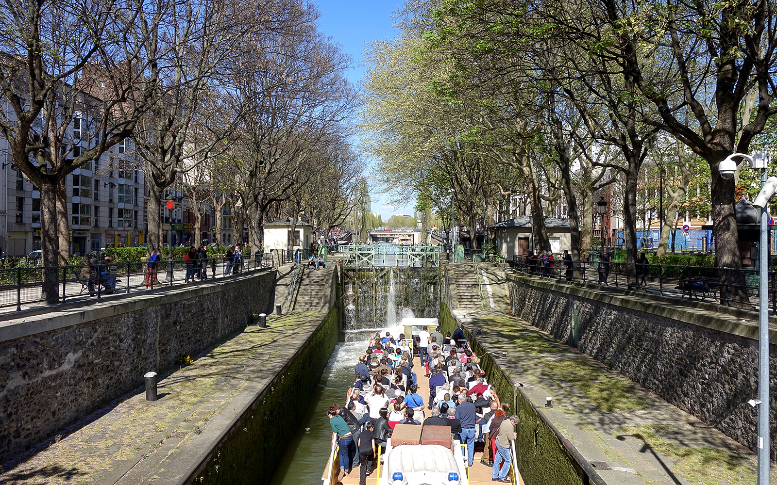 Seine River and Canal Saint-Martin Sightseeing Cruise tickets in Paris - Attractions | TickYourList