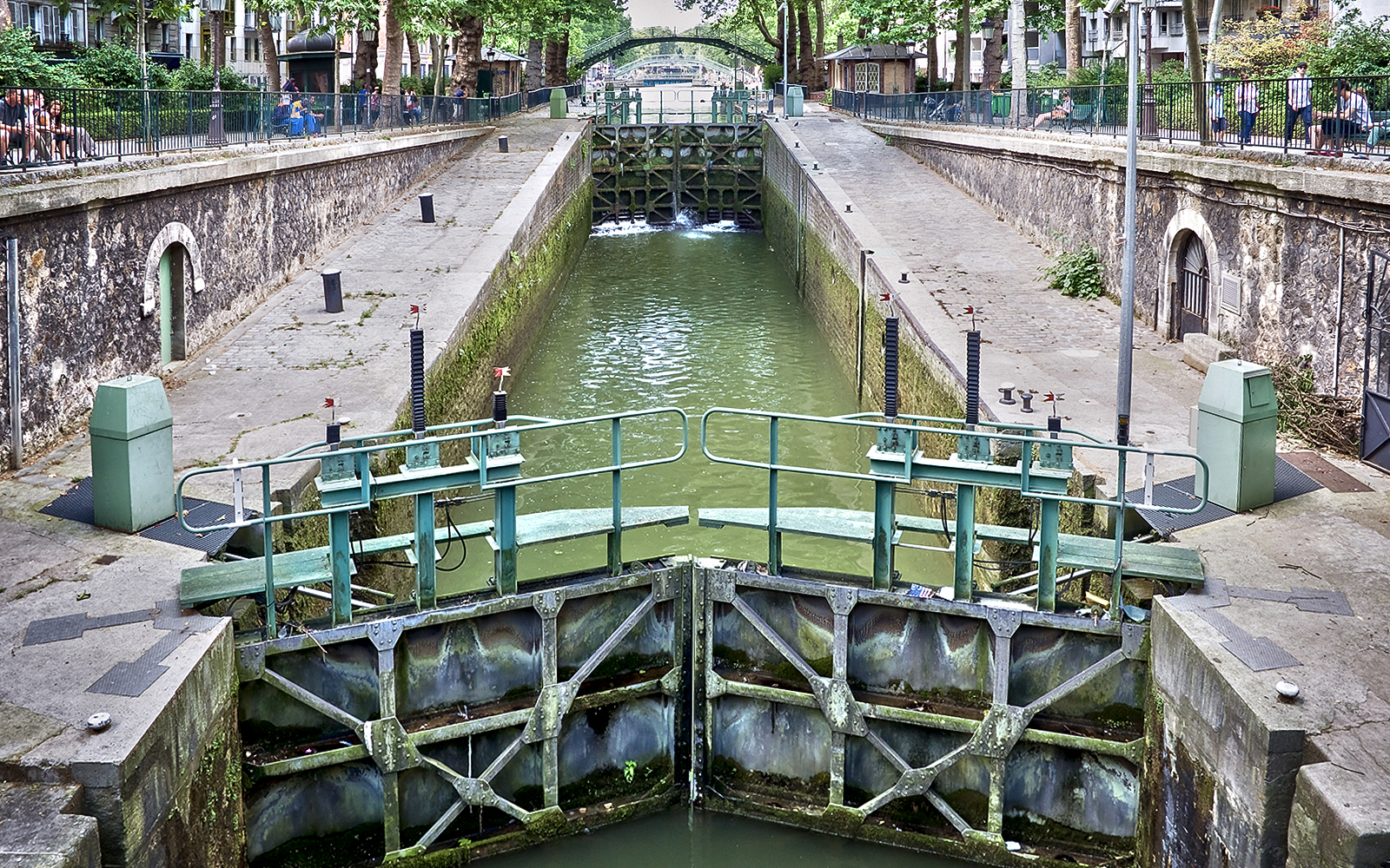Seine River and Canal Saint-Martin Sightseeing Cruise tickets in Paris - Activities | TickYourList