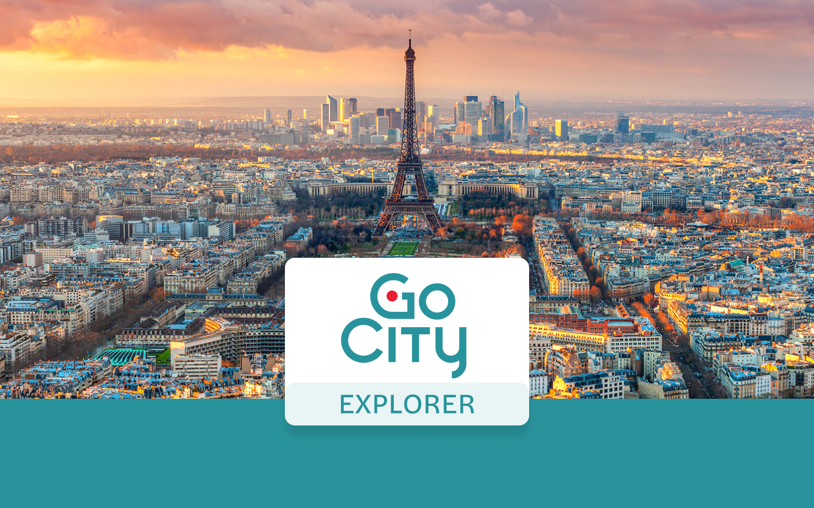 Go City Paris Explorer Pass: Choose 3/4/5/7 Attractions