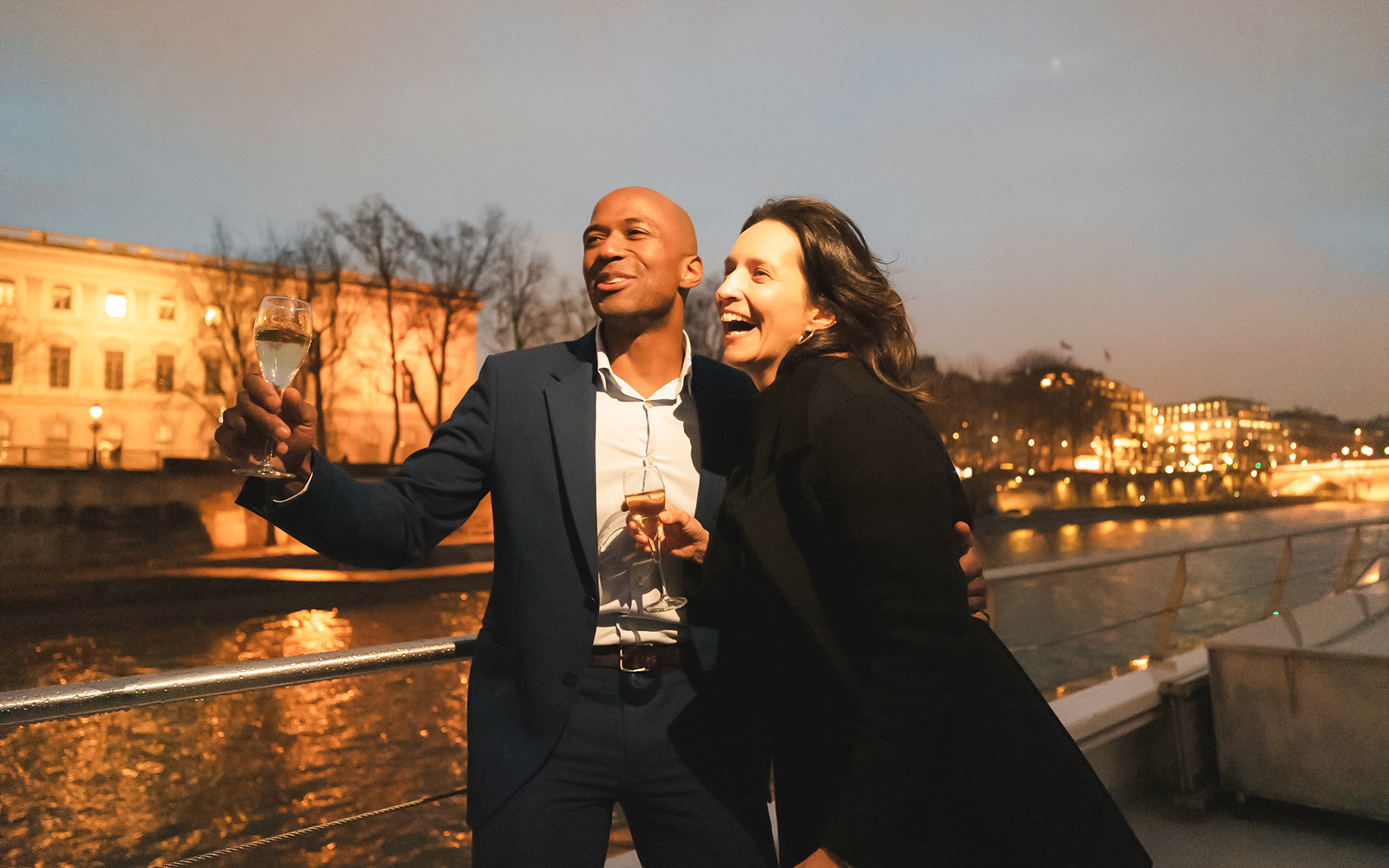 Bateaux Mouches Seine River Dinner Cruise with Live Music & French Menu tickets in Paris - Attractions | TickYourList
