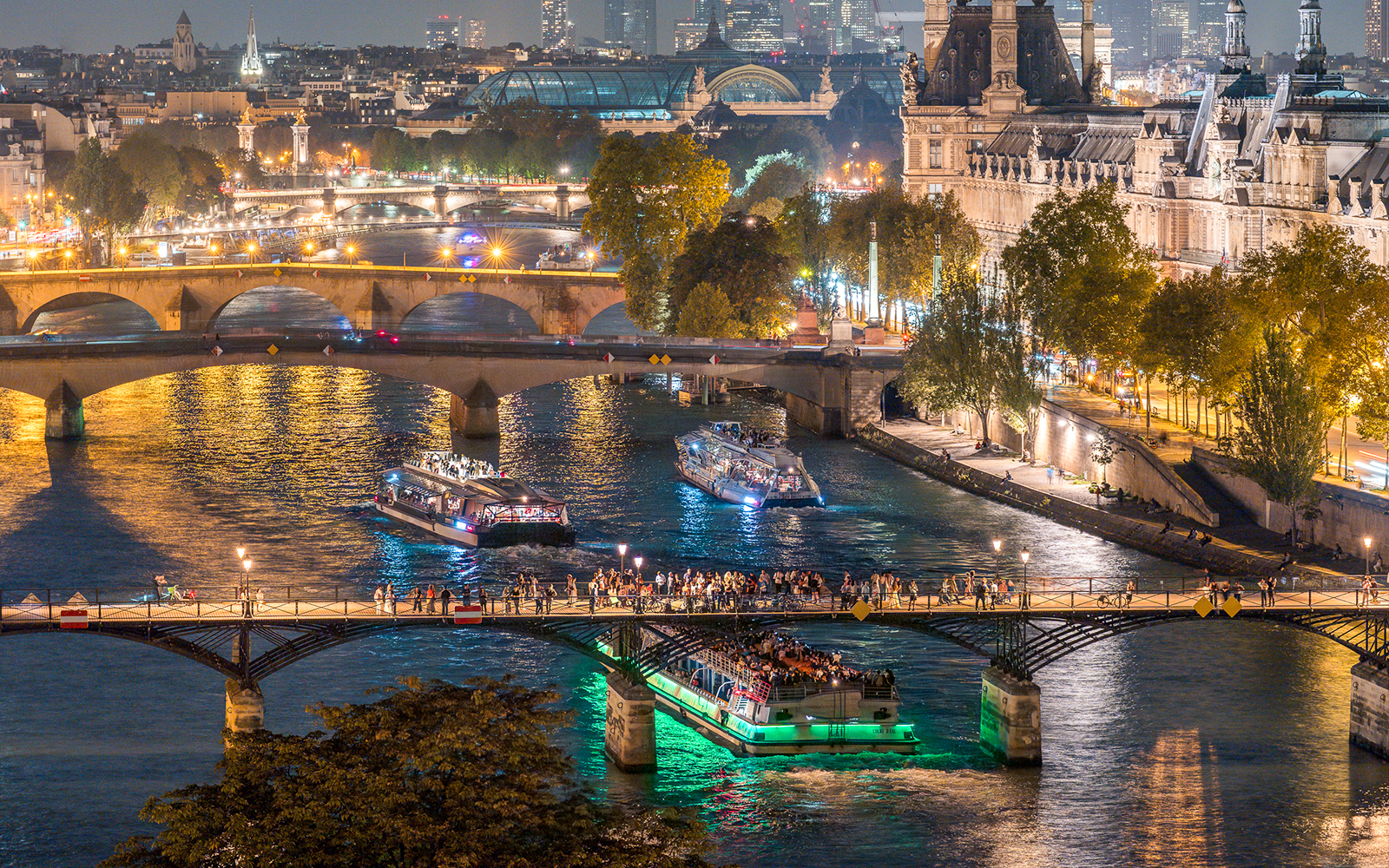 Bateaux Mouches Seine River Dinner Cruise with Live Music & French Menu tickets in Paris - Activities | TickYourList