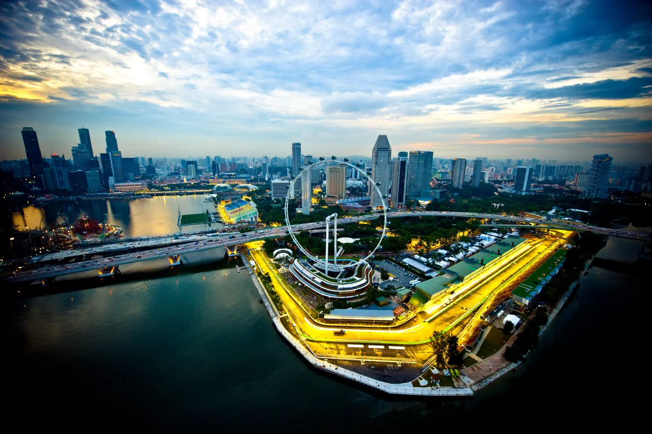 Singapore Flyer ticket provides stunning city views