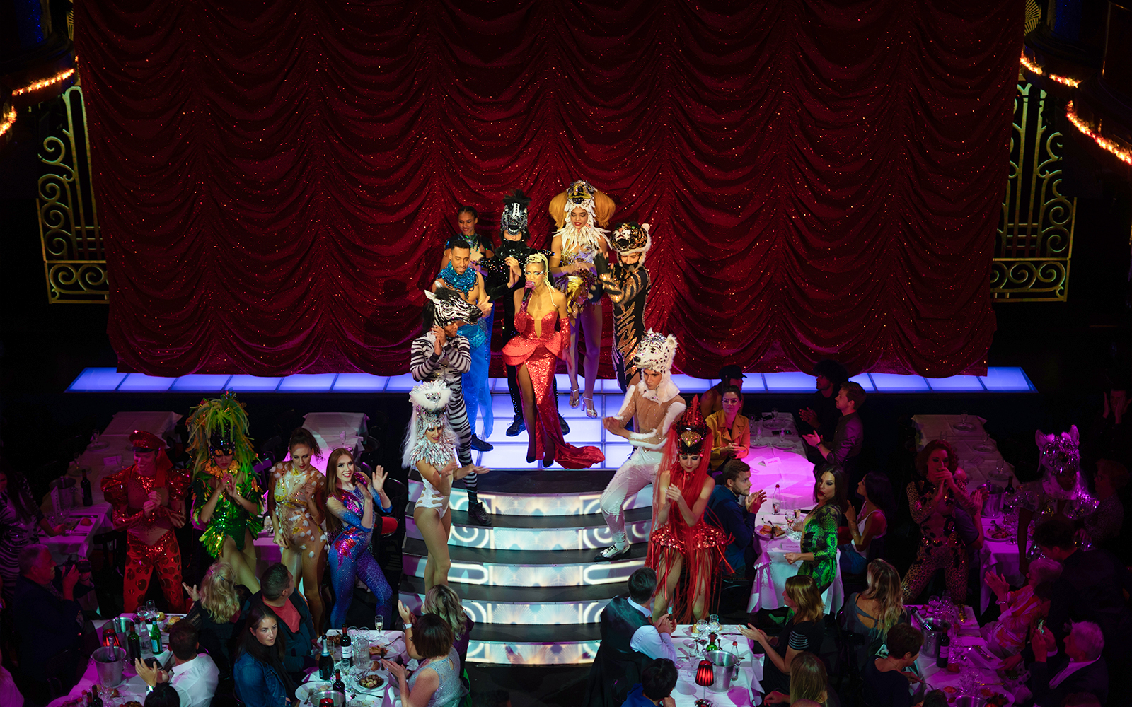 Paradis Latin Show with Dinner and Champagne tickets in Paris - Activities | TickYourList