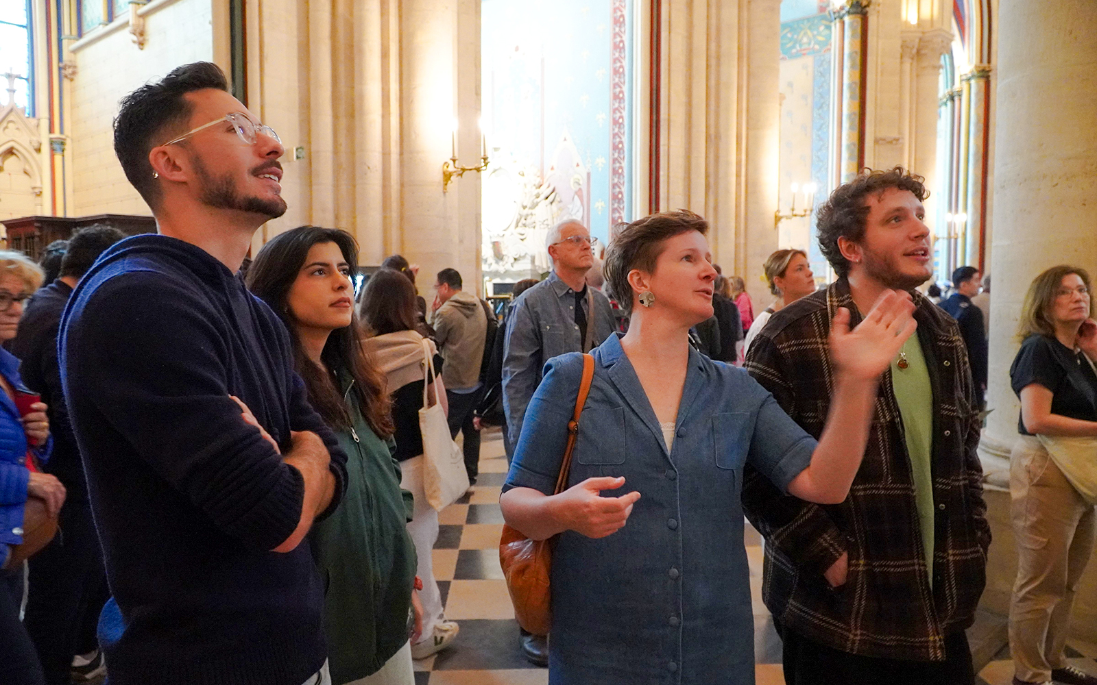 Notre Dame Cathedral Small-Group Guided Tour with Standard Entry tickets in Paris - Attractions | TickYourList