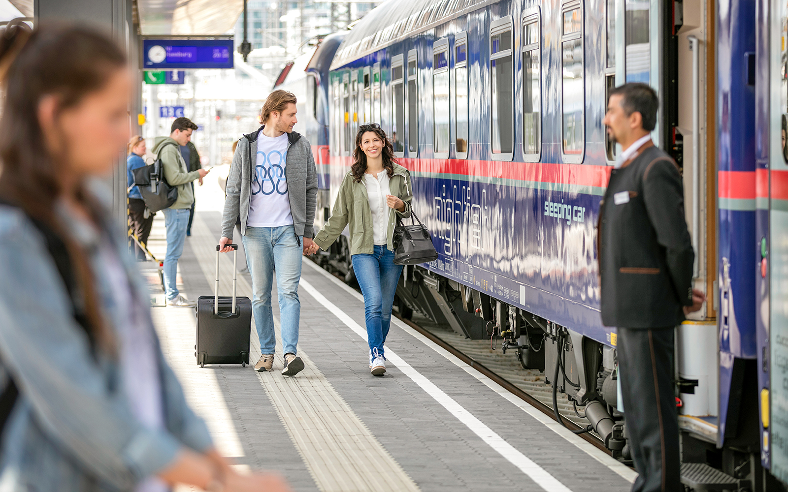 Eurail Global Flexible Pass: Choose Any 4 to 15 Days Within 30/60 Days tickets in Paris - Activities | TickYourList