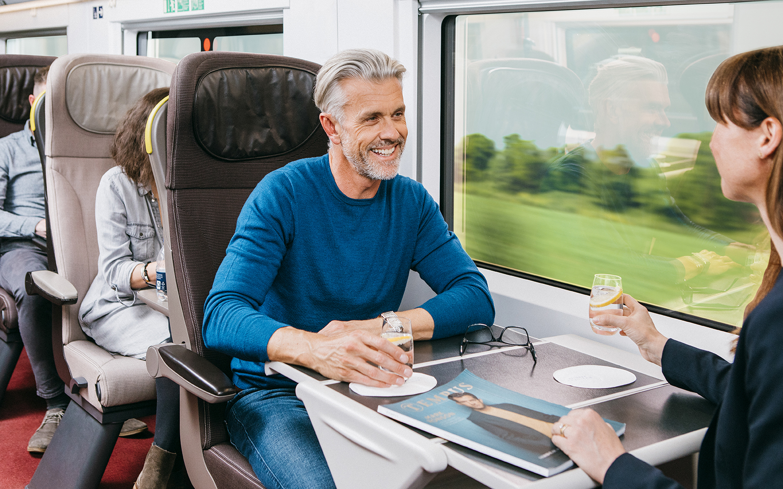 Eurail Global Flexible Pass: Choose Any 4 to 15 Days Within 30/60 Days tickets in Paris - Highlights | TickYourList