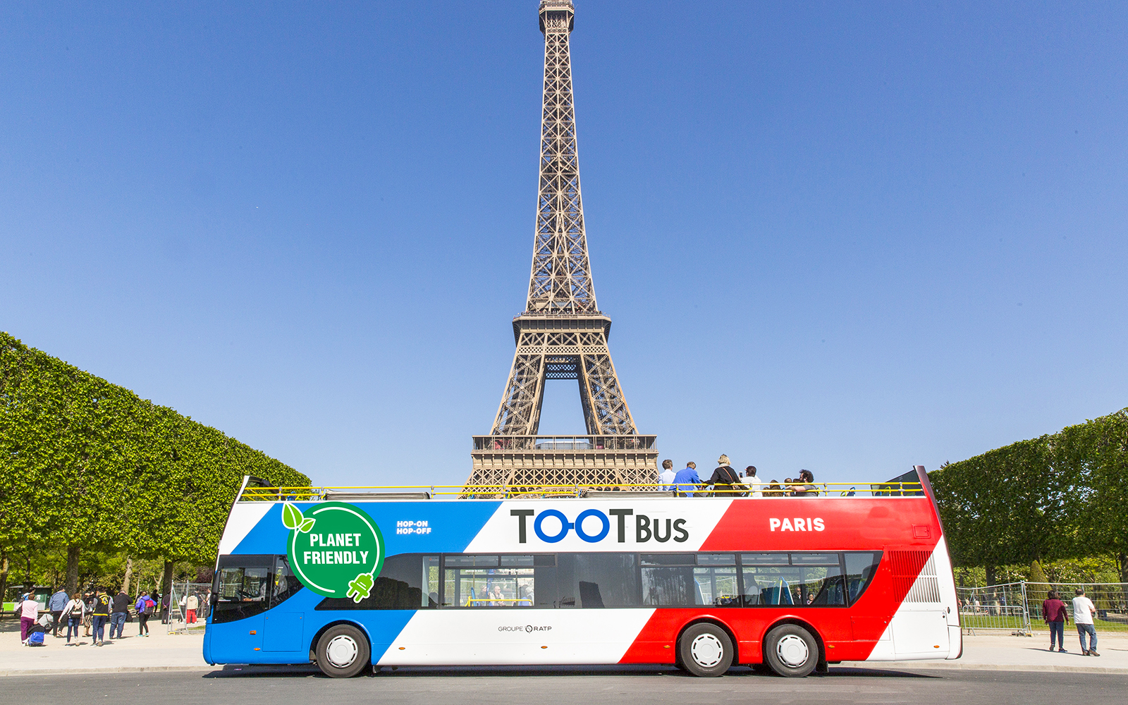 Tootbus: Paris Hop-on Hop-off Bus Tour with Optional Seine River Cruise tickets in Paris - Activities | TickYourList