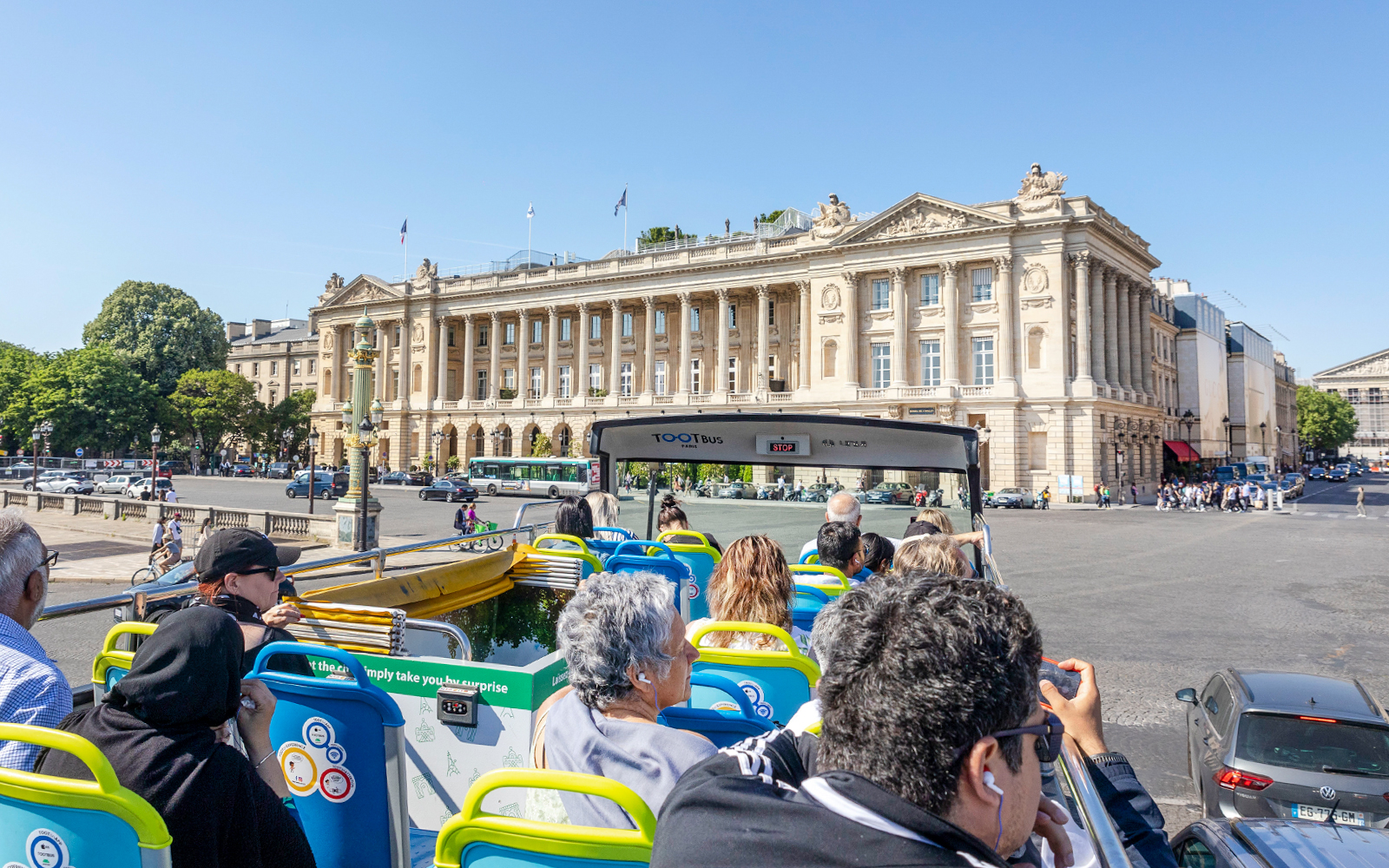 Tootbus: Paris Hop-on Hop-off Bus Tour with Optional Seine River Cruise tickets in Paris - Highlights | TickYourList