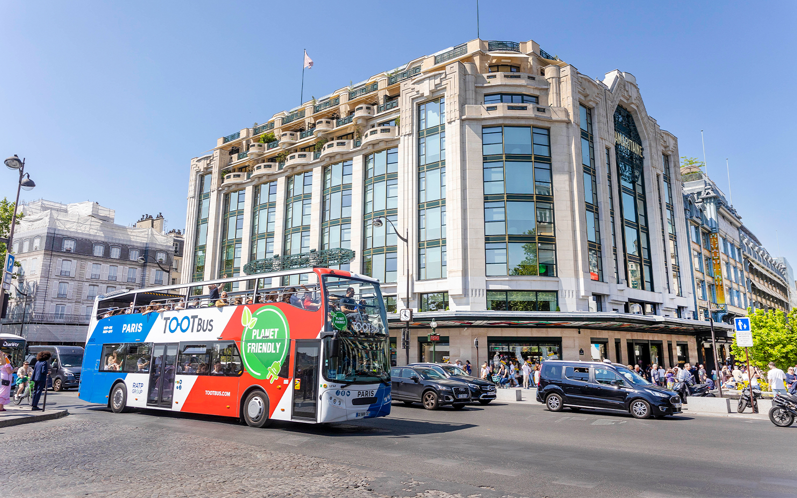 Tootbus: Paris Hop-on Hop-off Bus Tour with Optional Seine River Cruise tickets in Paris - Features | TickYourList