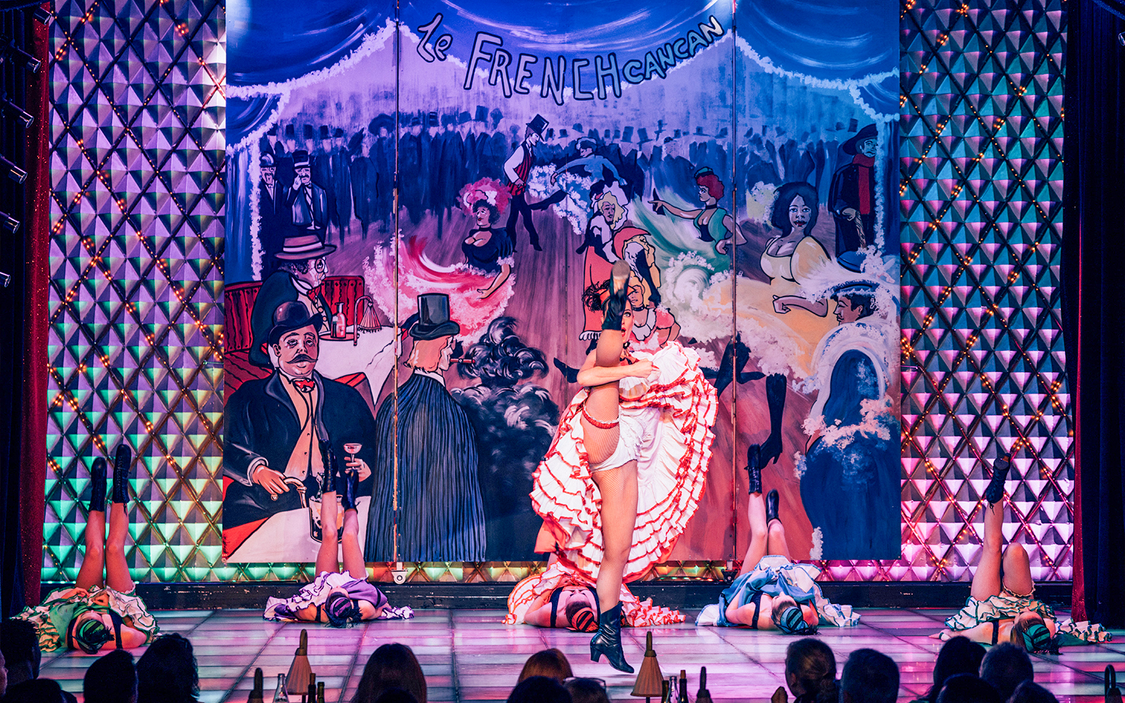La Nouvelle Eve Cabaret Show with Champagne tickets in Paris - Activities | TickYourList