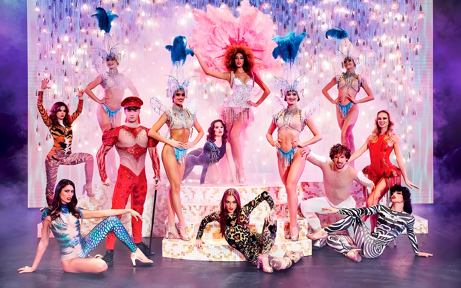 Paradis Latin Show with Optional Champagne tickets in Paris - Features | TickYourList