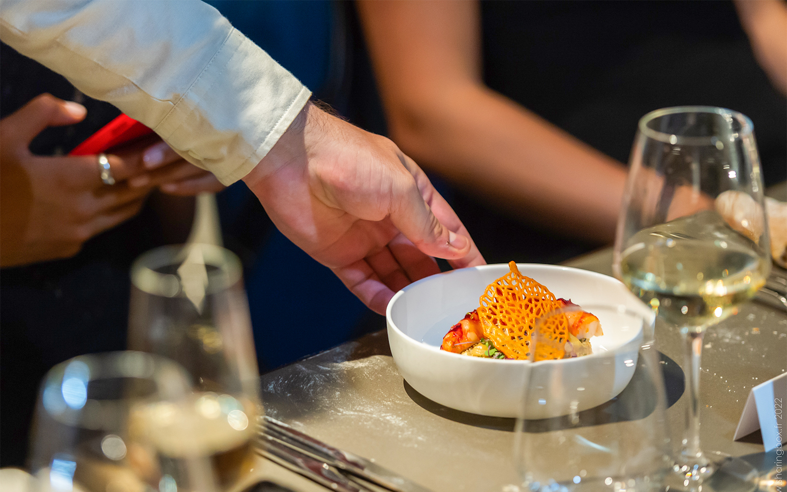 Dinner at Eiffel Tower's Madame tickets in Tokyo - Activities | TickYourList