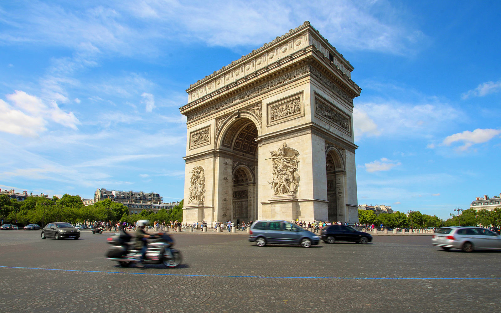 Arc de Triomphe Self-Guided Tour with Audio Guides tickets in Paris - Attractions | TickYourList