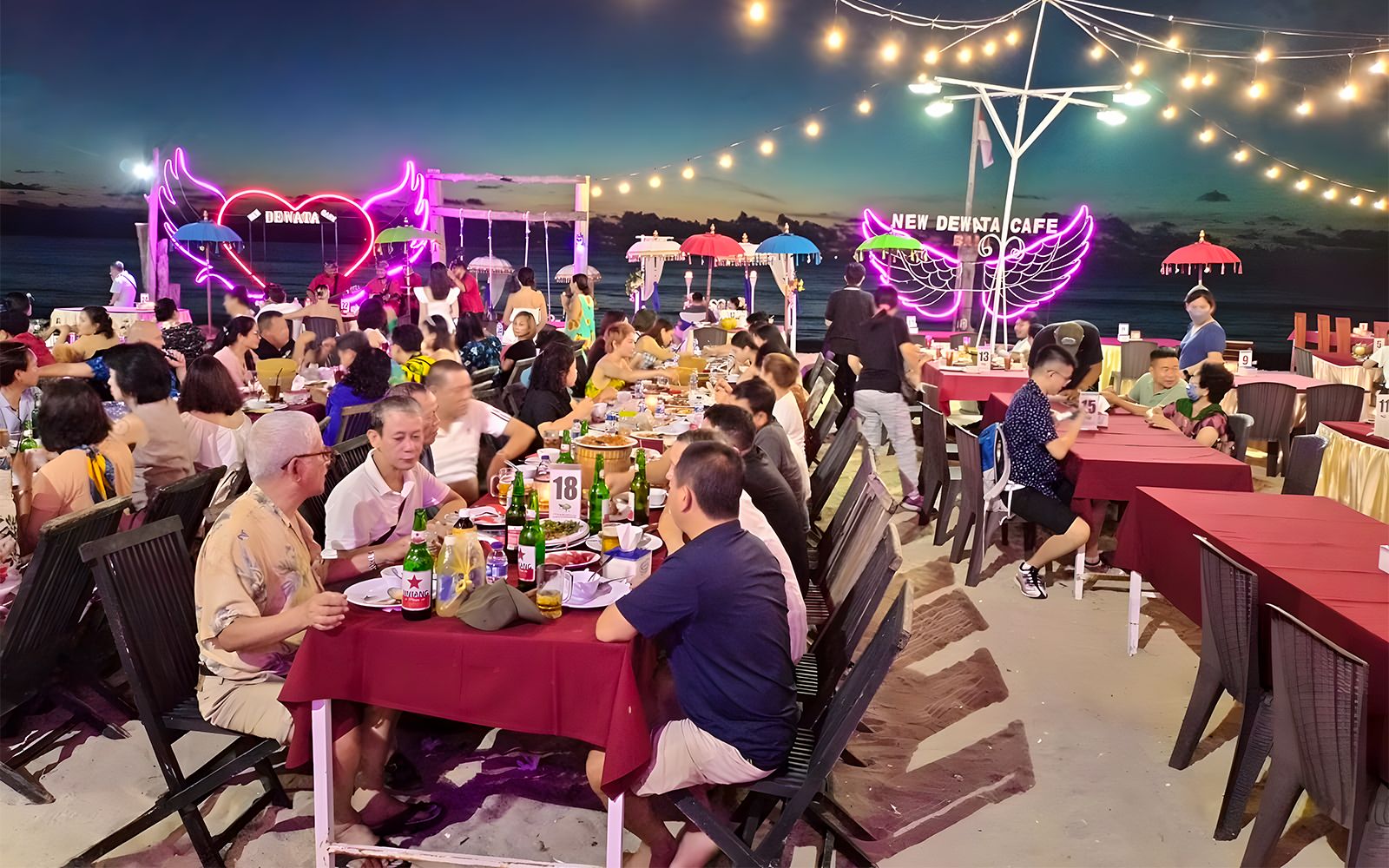 Jimbaran Bali Seafood Dinner at New Dewata Cafe tickets in Bali - Attractions | TickYourList
