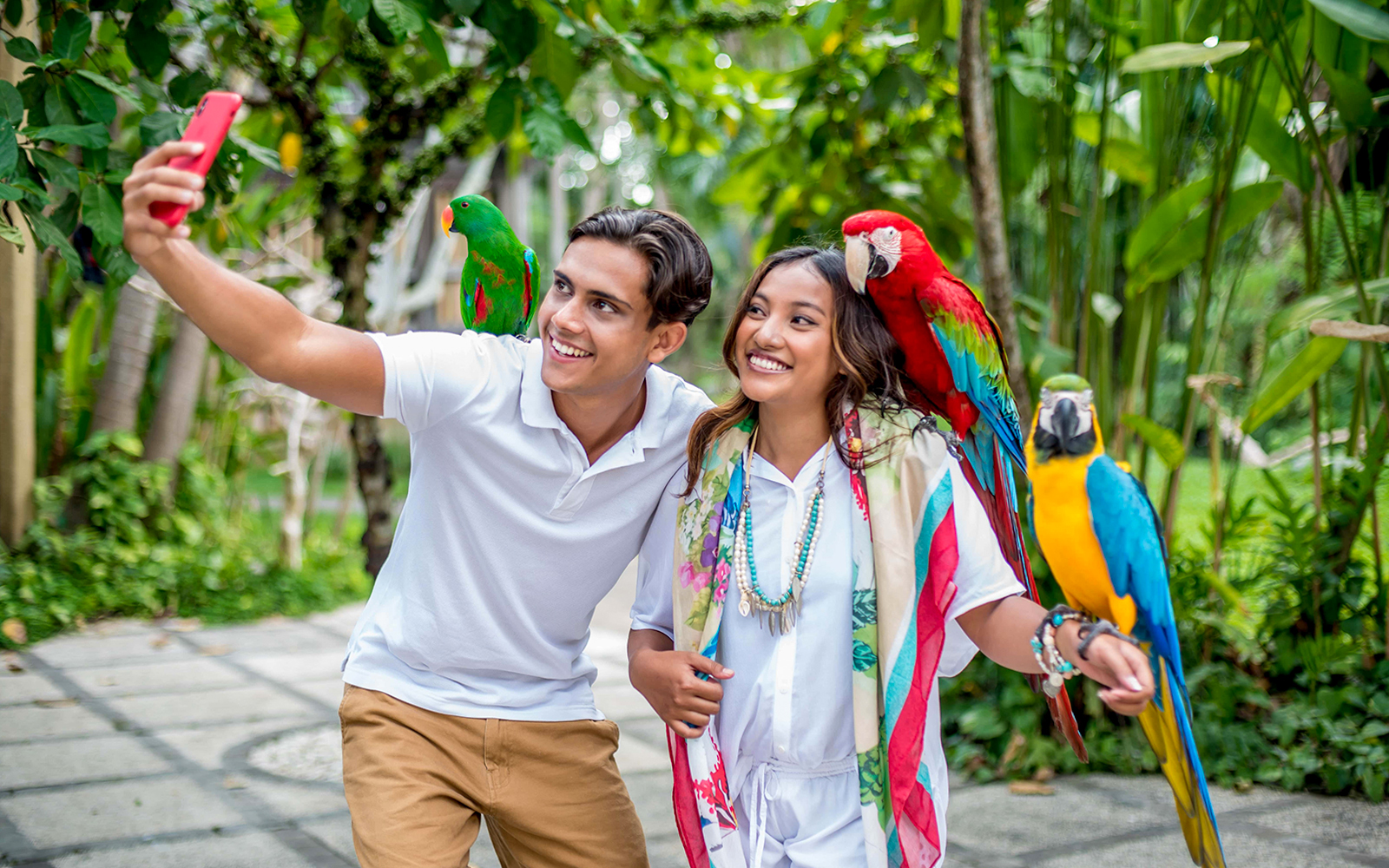 Bali Bird Park Tickets with Lunch at Crispy Duck & Hotel Transfers in Bali - Activities | TickYourList