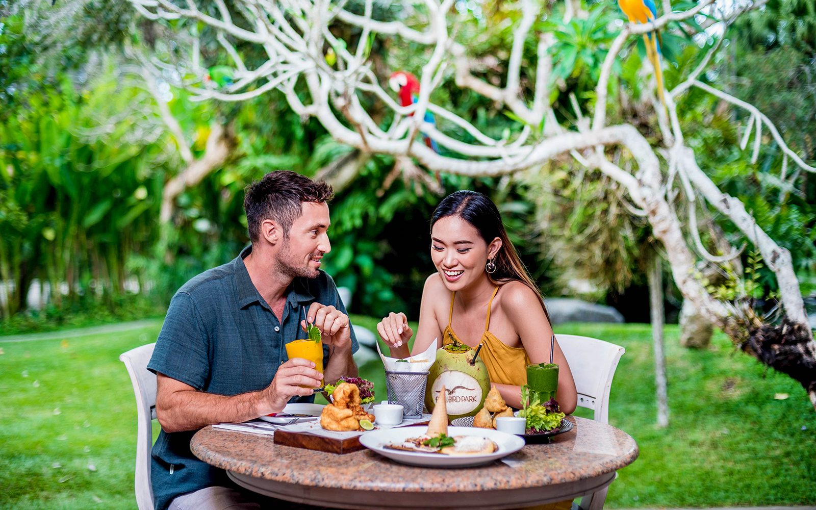 Bali Bird Park Tickets with Tea Time & Hotel Transfers in Bali - Features | TickYourList