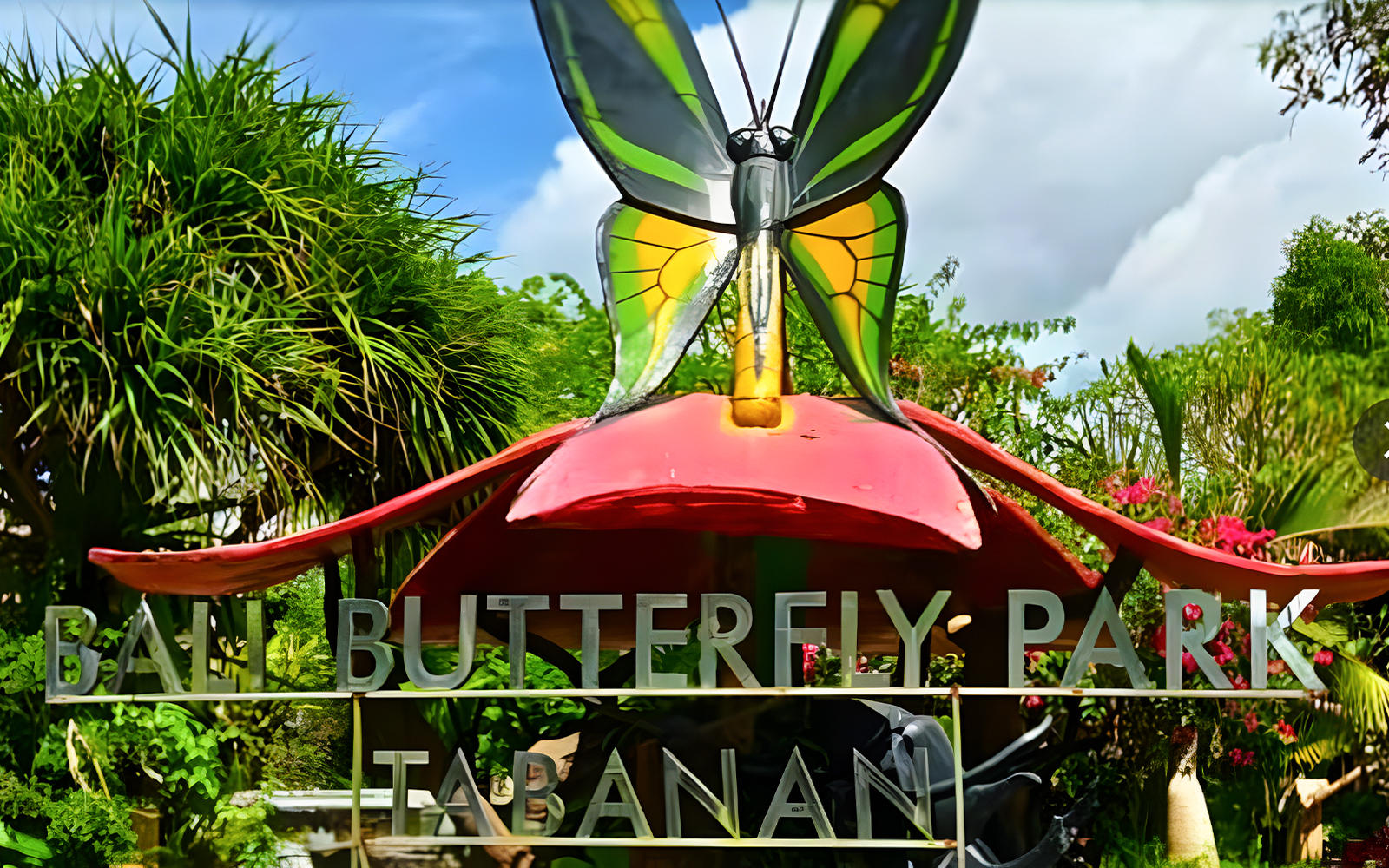 Bali Butterfly Park Tabanan Tickets in Bali - Activities | TickYourList