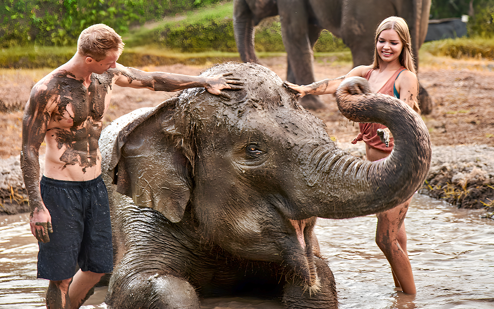 Bali Zoo Combo: Admission Tickets, Breakfast with Orangutans & Elephant Mud Fun in Bali - Attractions | TickYourList
