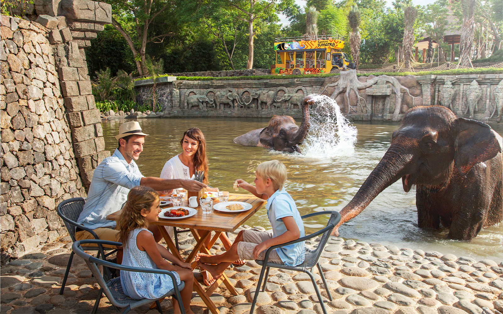 Bali Zoo Tickets with Elephant Feeding & Mud Bath in Bali - Activities | TickYourList