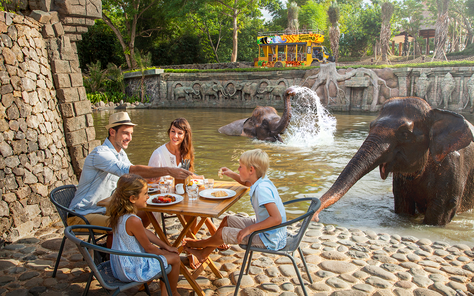 Bali Zoo Tickets with Breakfast with Orangutans & Choice of Elephant Experience in Bali - Attractions | TickYourList