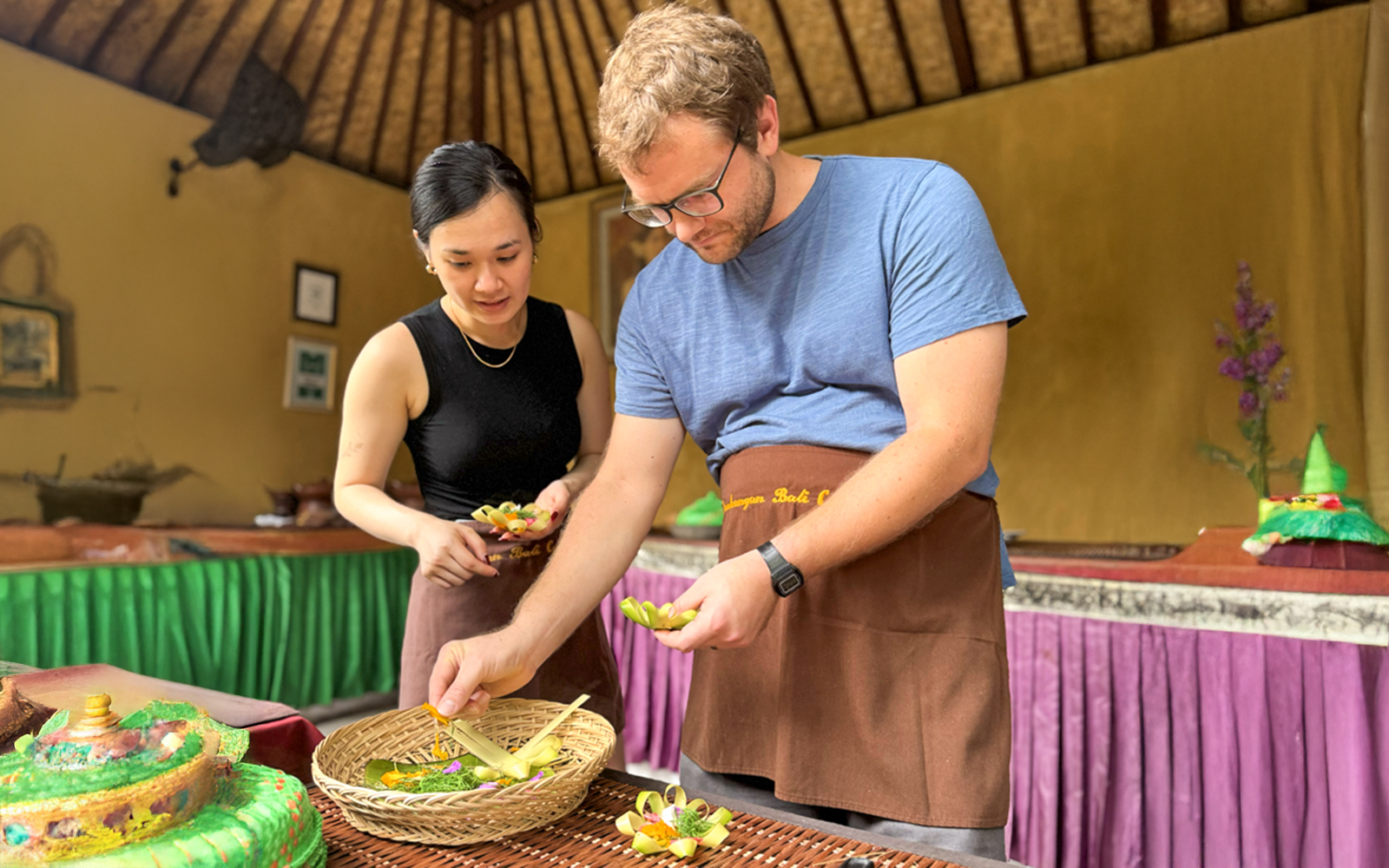 Ubud: Jambangan Bali Cooking Class with Transfers tickets in Bali - Attractions | TickYourList