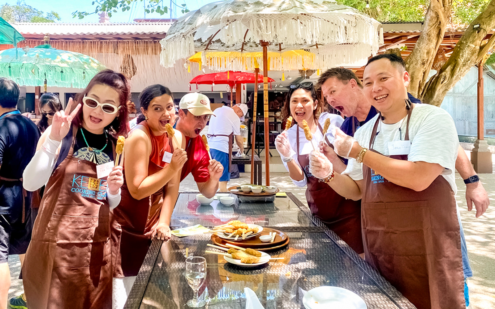 Nusa Dua: Kekeb Balinese Cooking Class with Beachside Views tickets in Bali - Attractions | TickYourList