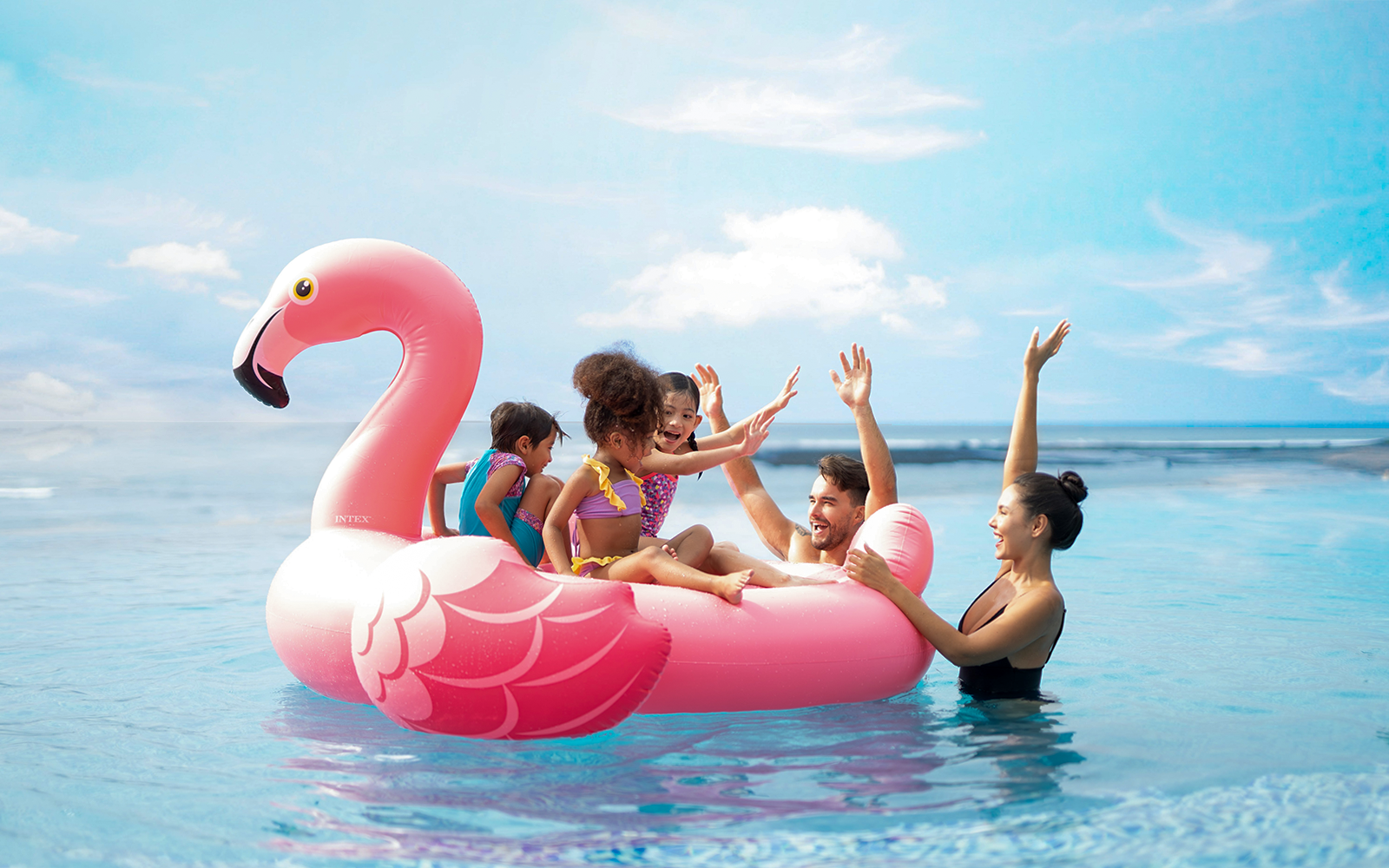 Flamingo Beach Club One Day Pass tickets in Bali - Attractions | TickYourList