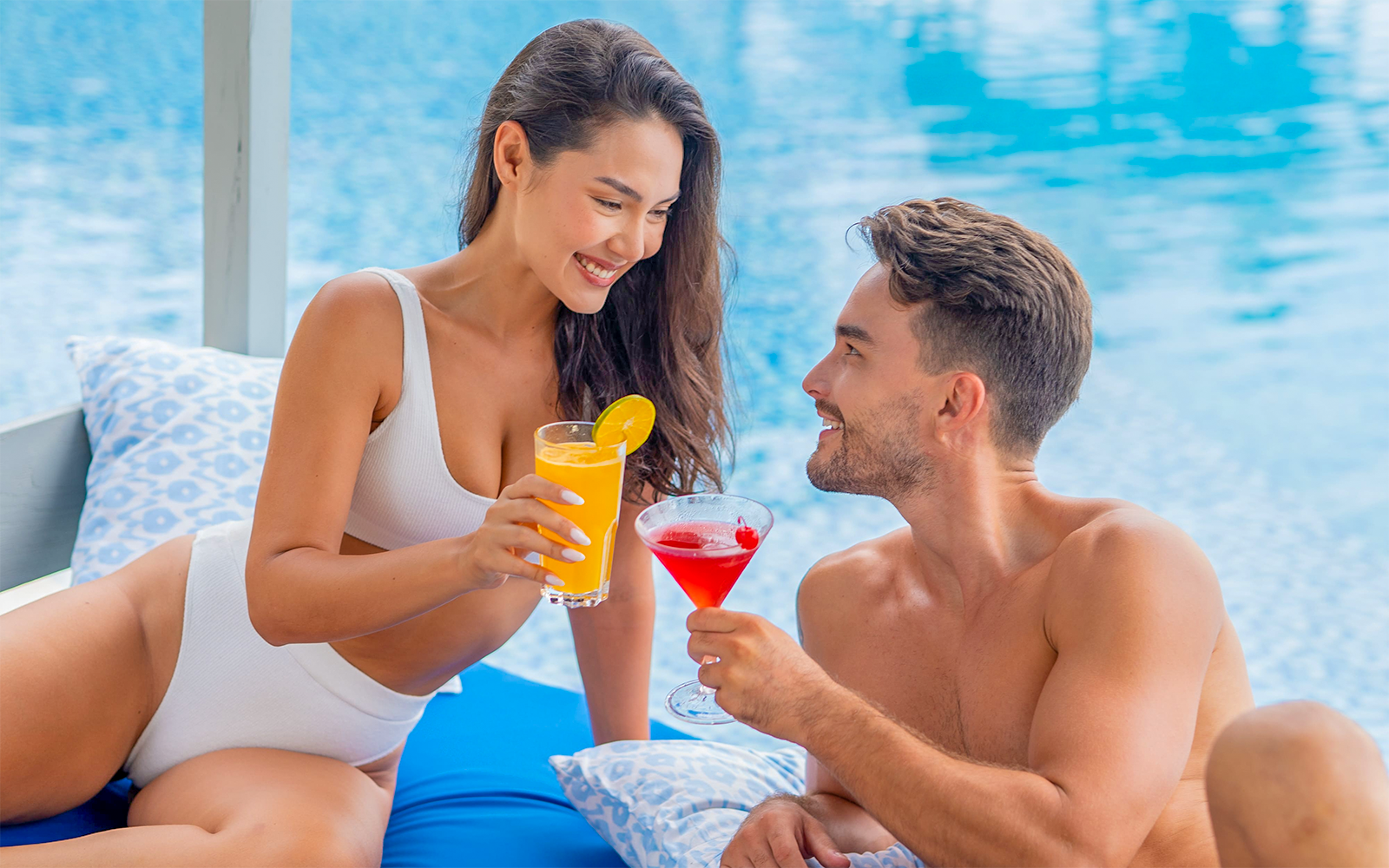 Flamingo Beach Club One Day Pass tickets in Bali - Highlights | TickYourList