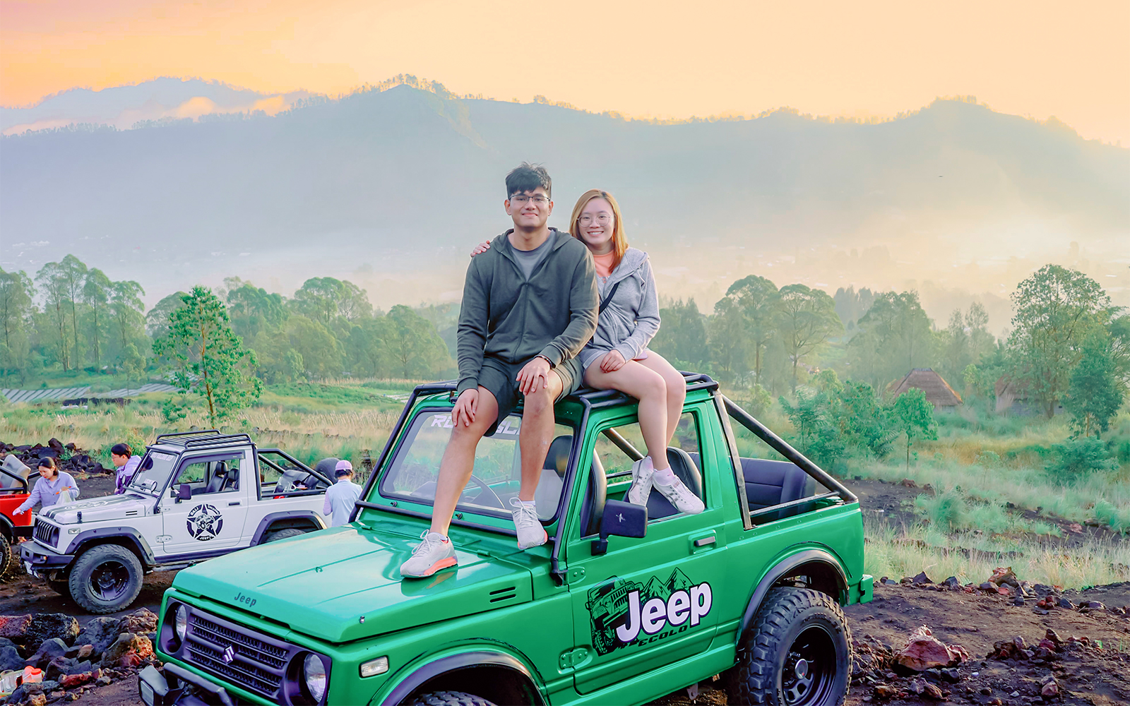 Mount Batur Sunrise Guided Jeep Tour with Black Lava Exploration, Breakfast & Hotel Transfers tickets in Bali - Activities | TickYourList