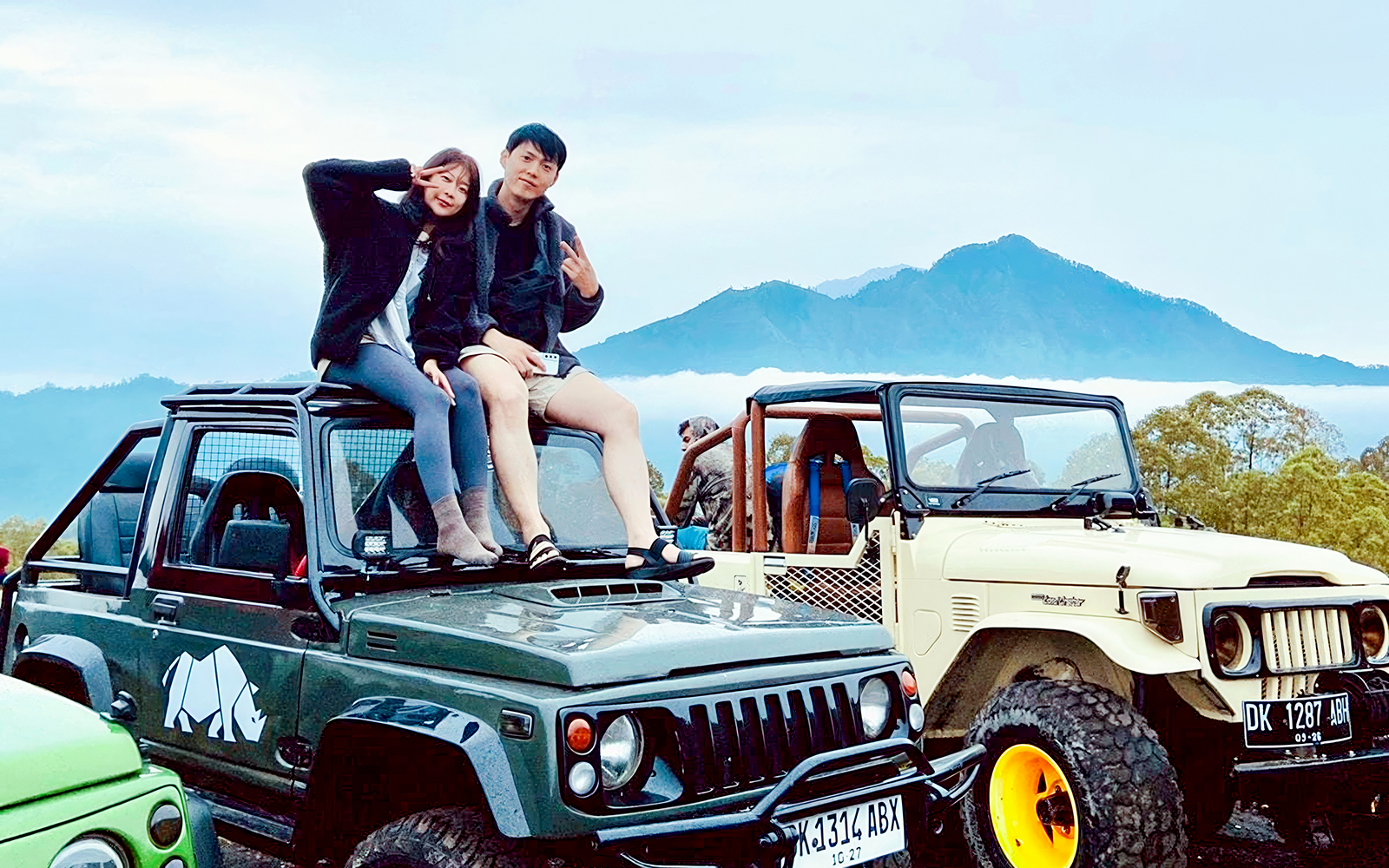 Mount Batur Sunrise Tour by Trek/Jeep with Natural Hot Springs, Luwak Coffee Tasting & Hotel Transfers tickets in Bali - Highlights | TickYourList