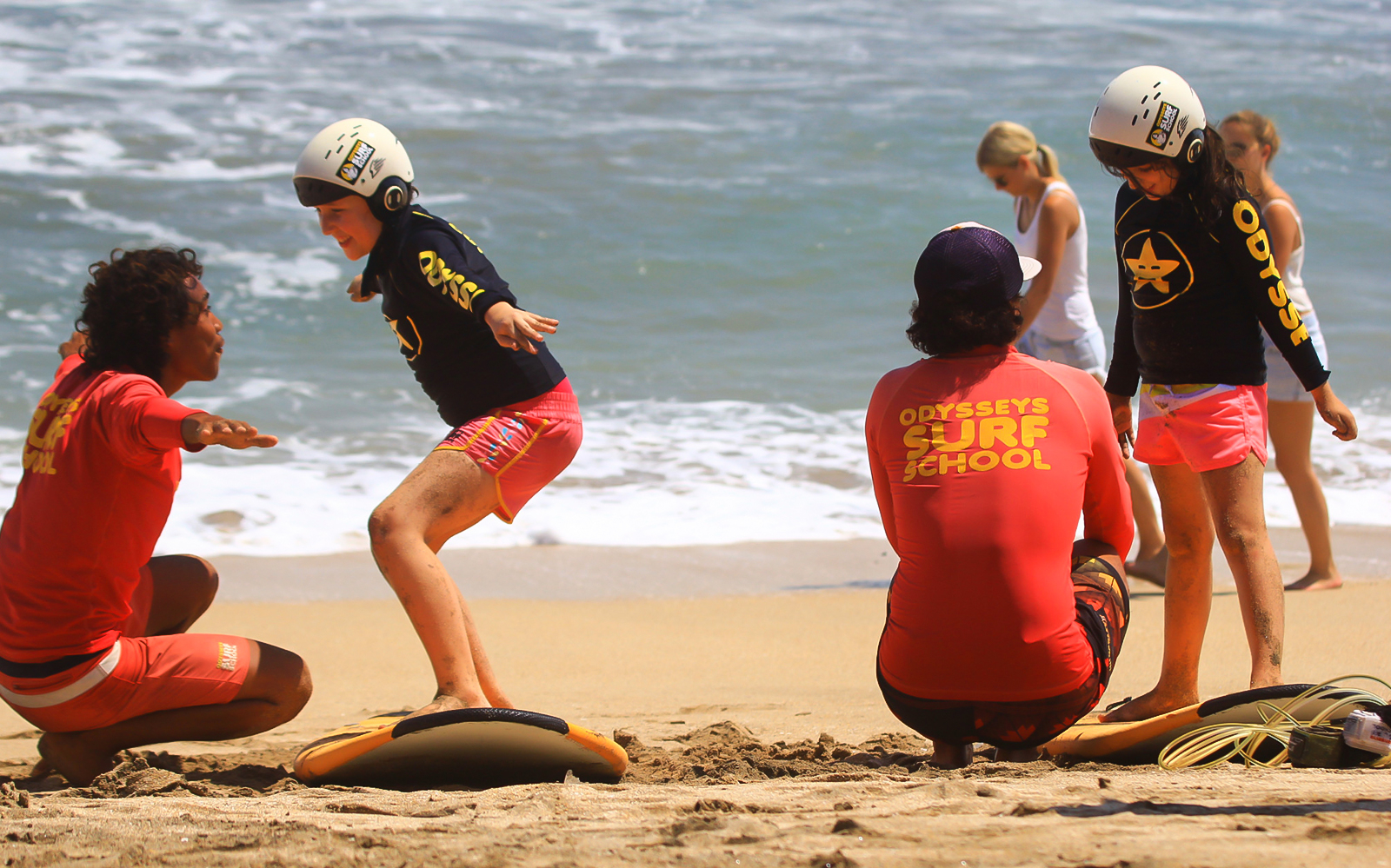 1-Day Surf Lesson at Odysseys Surf School tickets in Bali - Attractions | TickYourList