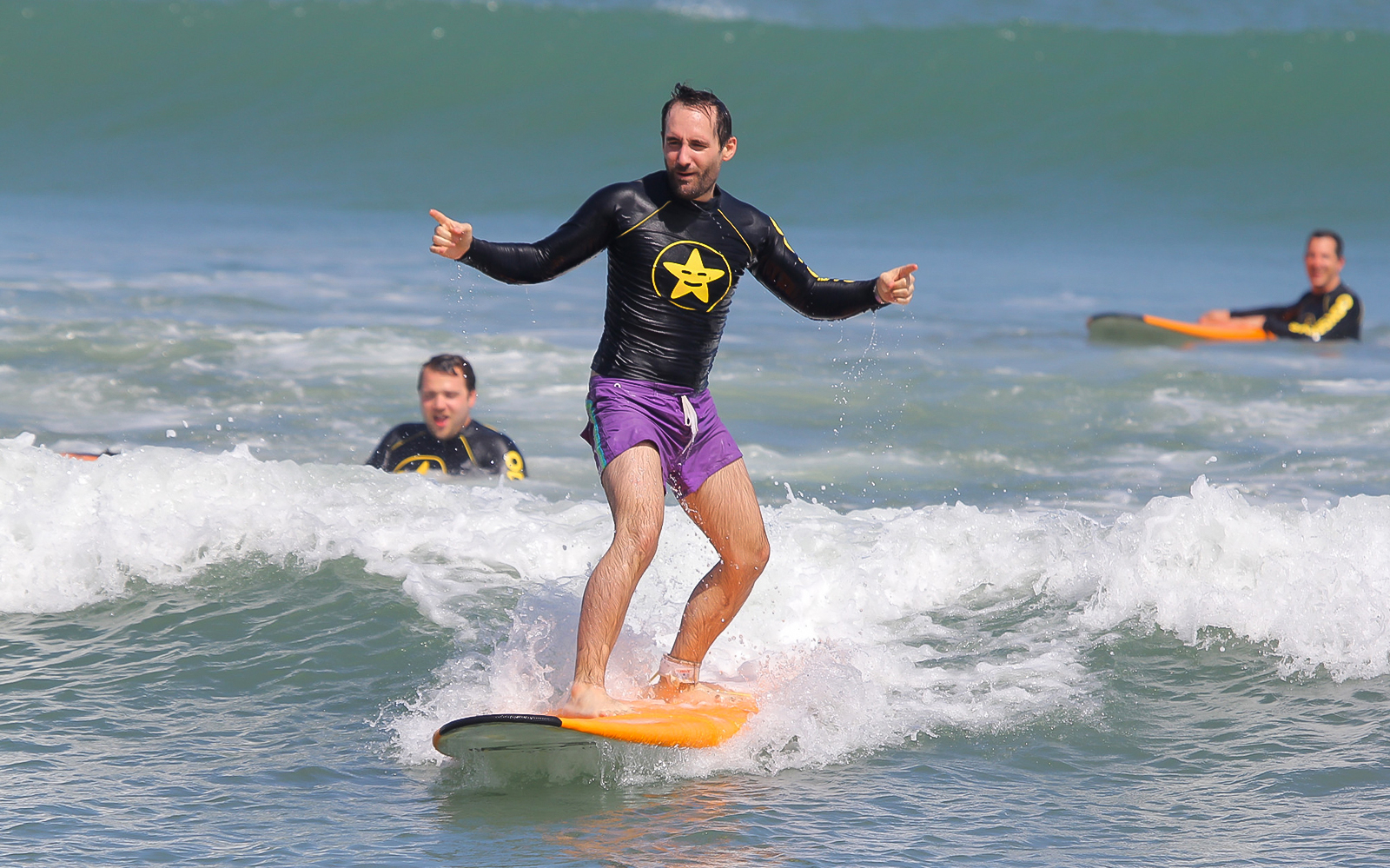 1-Day Surf Lesson at Odysseys Surf School tickets in Bali - Highlights | TickYourList