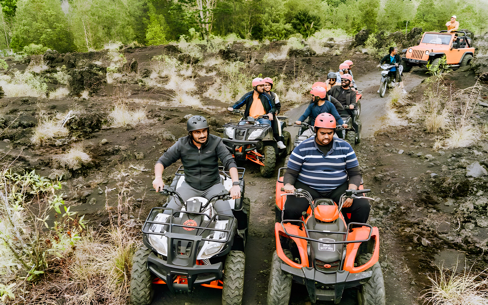 Kintamani: ATV Quad Bike Tour & Mount Batur Natural Hot Springs tickets in Bali - Activities | TickYourList