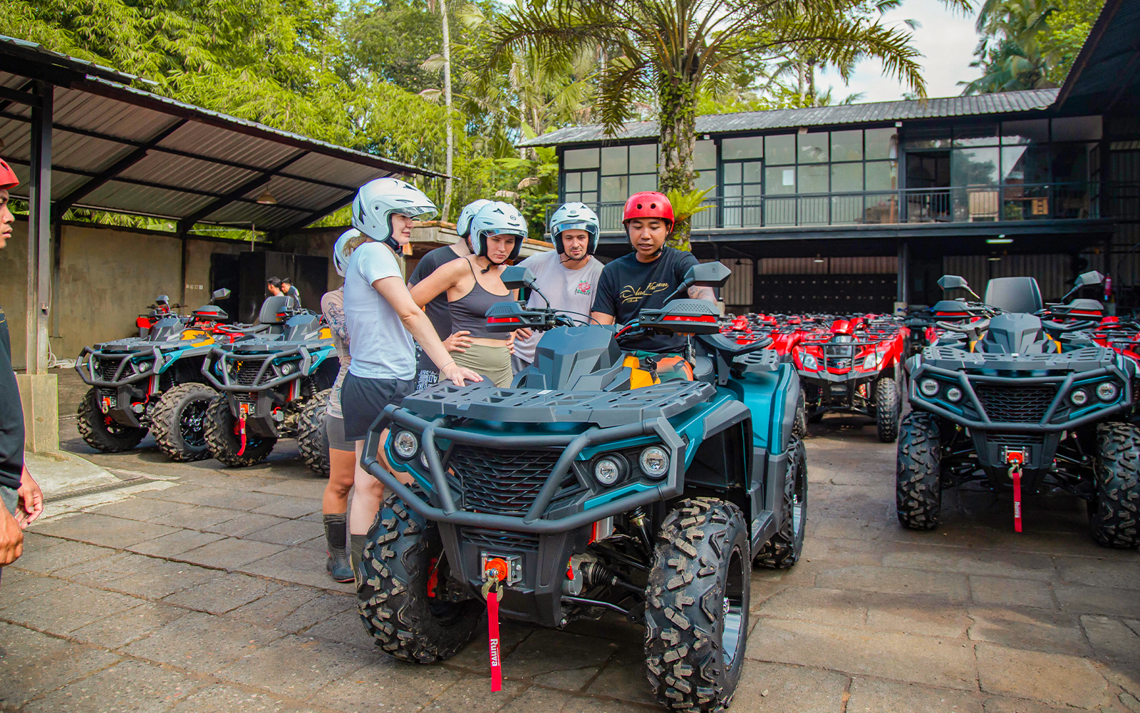 Ubud: ATV Adventure with Sacred Monkey Forest & Tegalalang Rice Terrace tickets in Bali - Attractions | TickYourList
