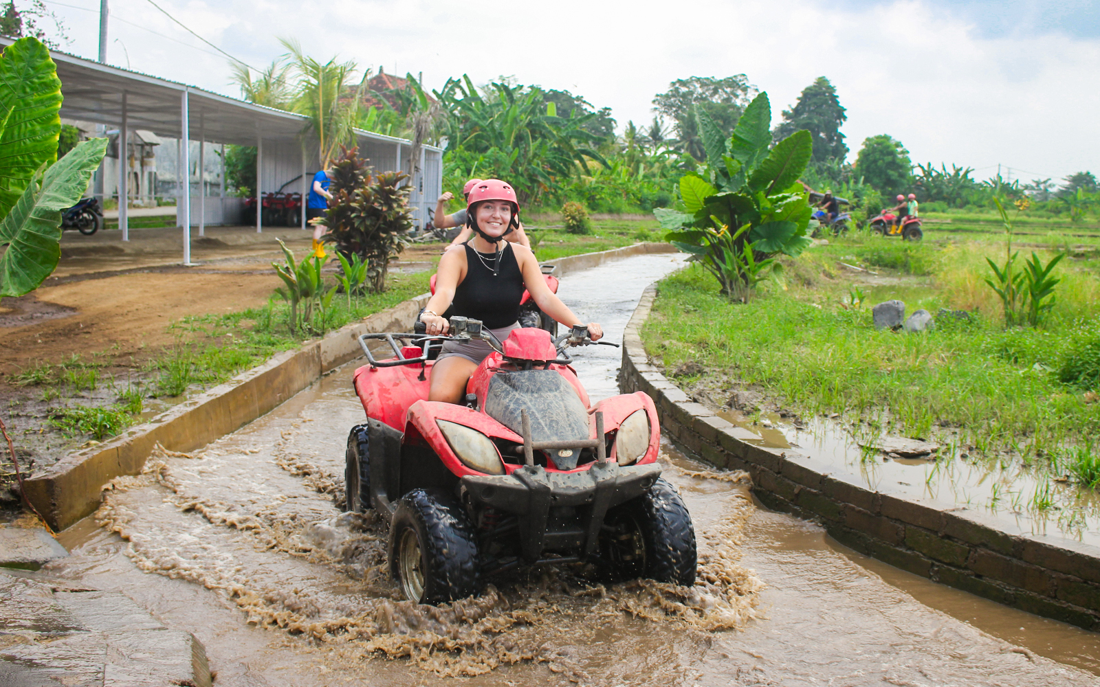 Ubud: ATV Quad Bike Adventure with Ayung River Rafting tickets in Bali - Attractions | TickYourList