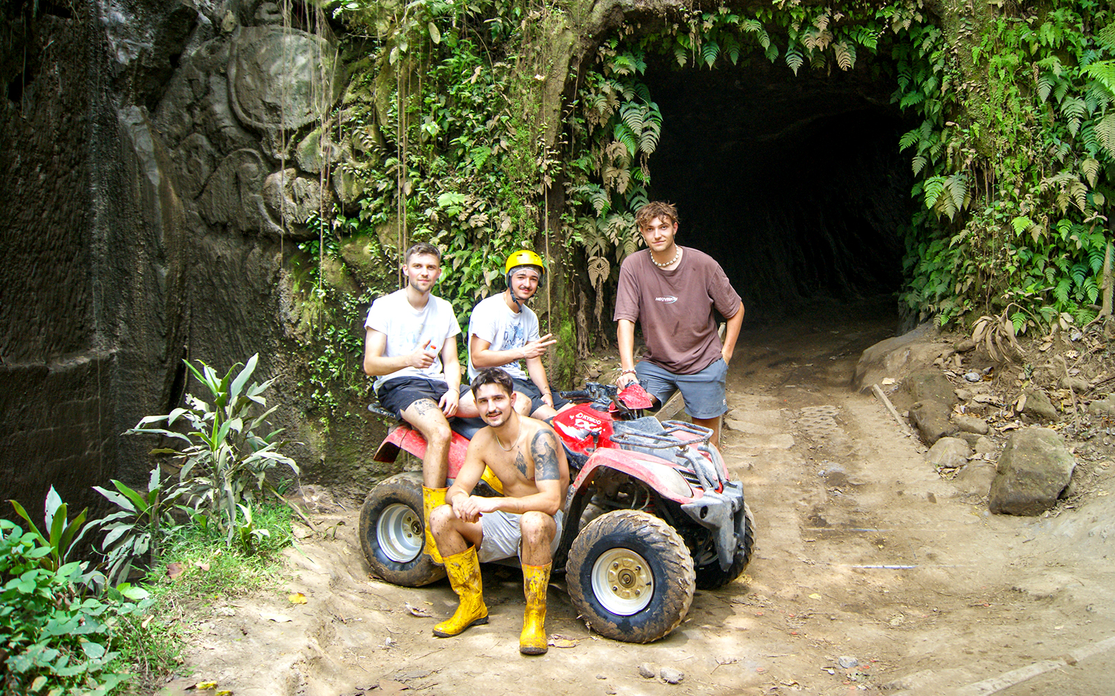 Ubud: ATV Quad Bike Adventure with Ayung River Rafting tickets in Bali - Activities | TickYourList