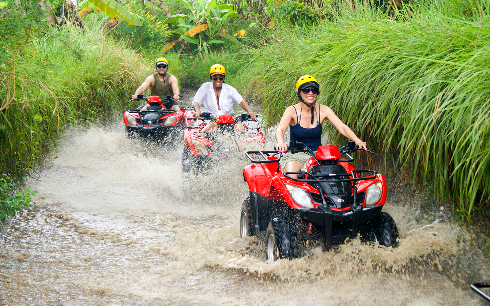Ubud: ATV Quad Bike Adventure with Ayung River Rafting tickets in Bali - Highlights | TickYourList