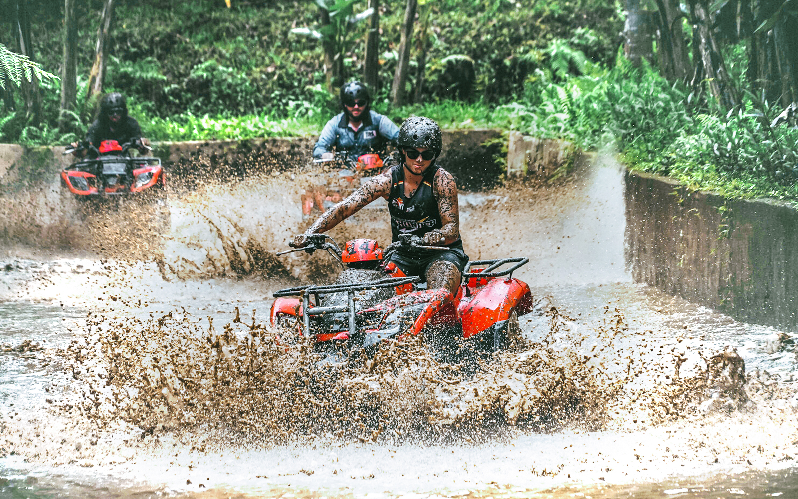 Ubud: Gorilla Face ATV Adventure with Jungle Swing & Goa Raja Waterfall tickets in Bali - Attractions | TickYourList