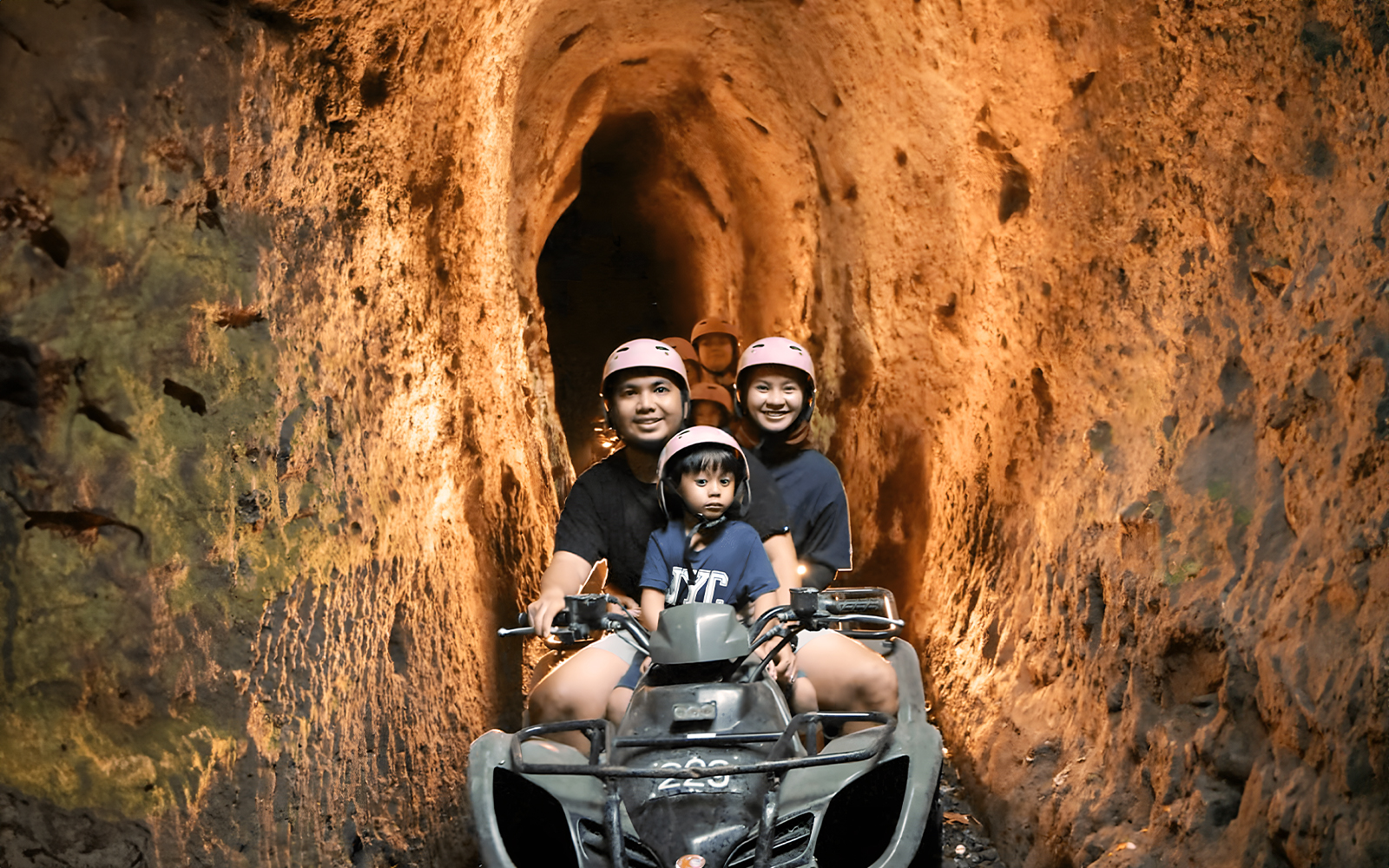 Ubud: Kuber Trek ATV Quad Bike with Long Tunnel & Waterfalls tickets in Bali - Activities | TickYourList