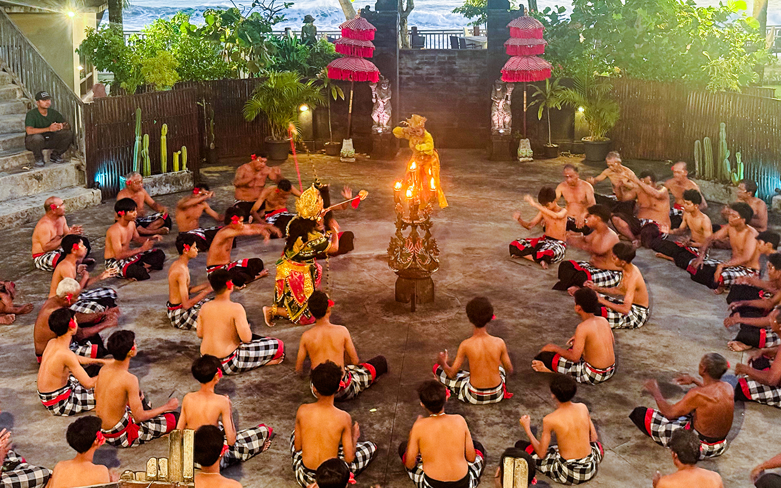 Tanah Lot Temple: Kecak & Fire Dance Show Tickets and Tours in Bali - Highlights | TickYourList