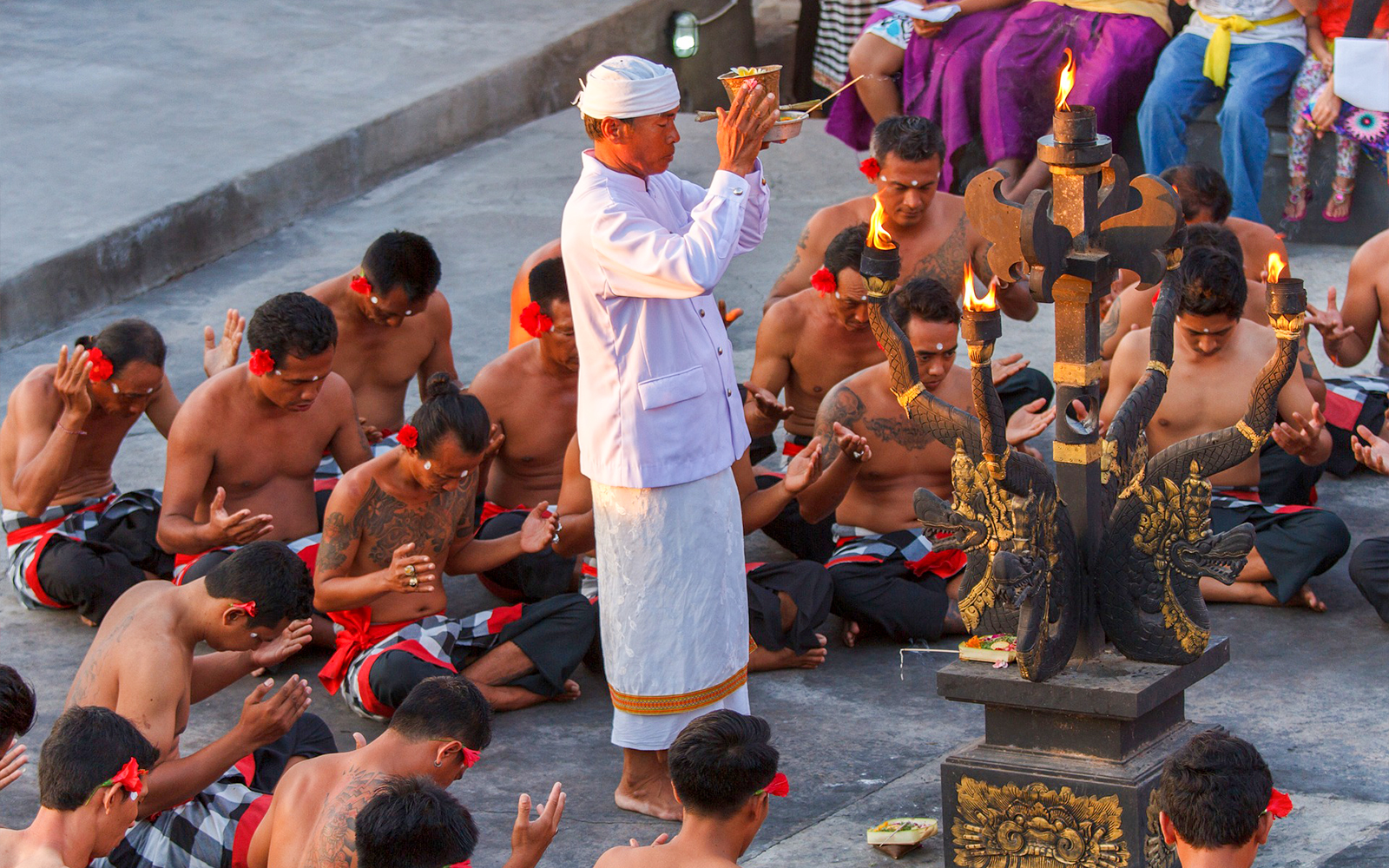 Uluwatu: Kecak & Fire Dance Show Tickets and Tours in Bali - Highlights | TickYourList
